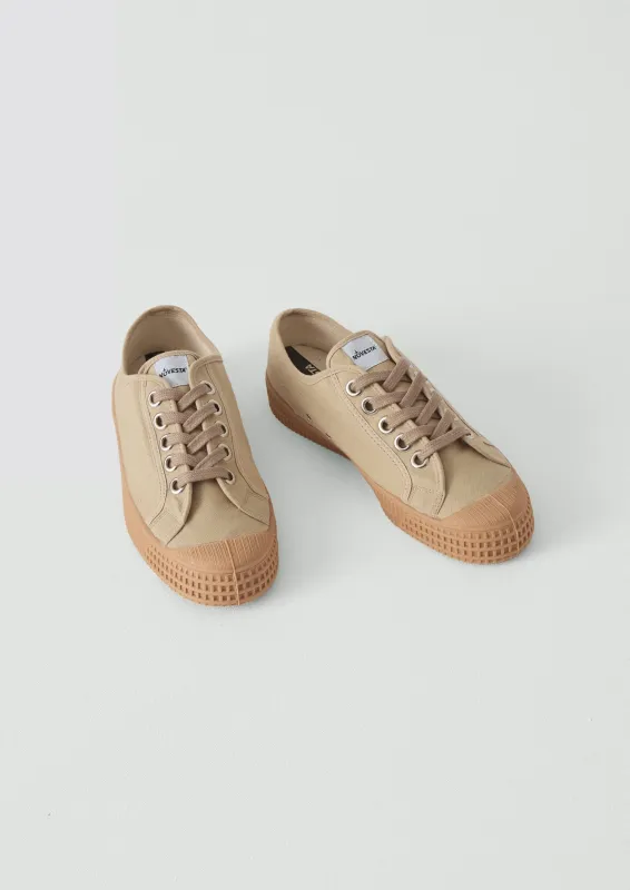 Novesta Star Master Plimsolls | Sand sold by TOAST