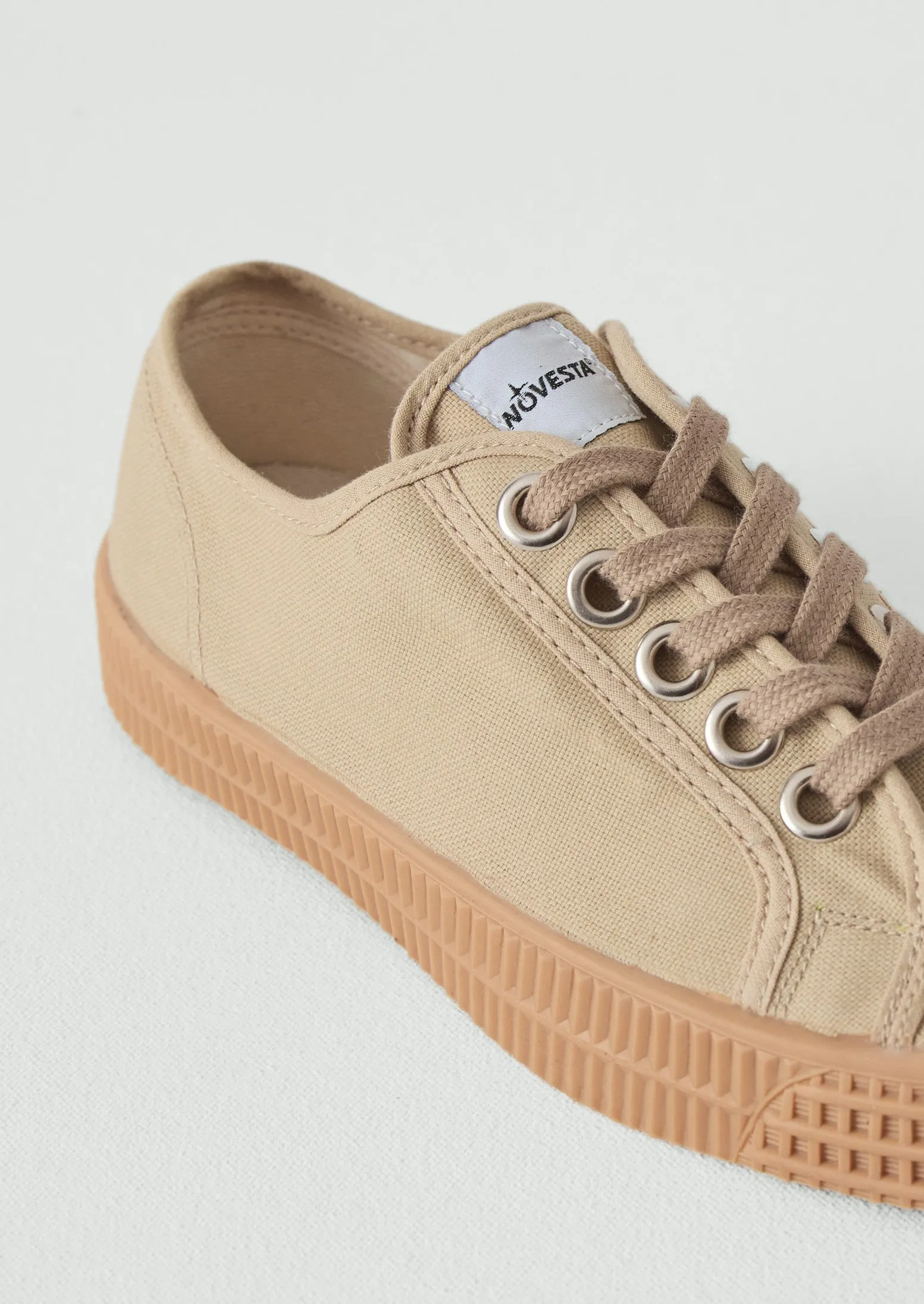 Novesta Star Master Plimsolls | Sand sold by TOAST product image thumbnail 3
