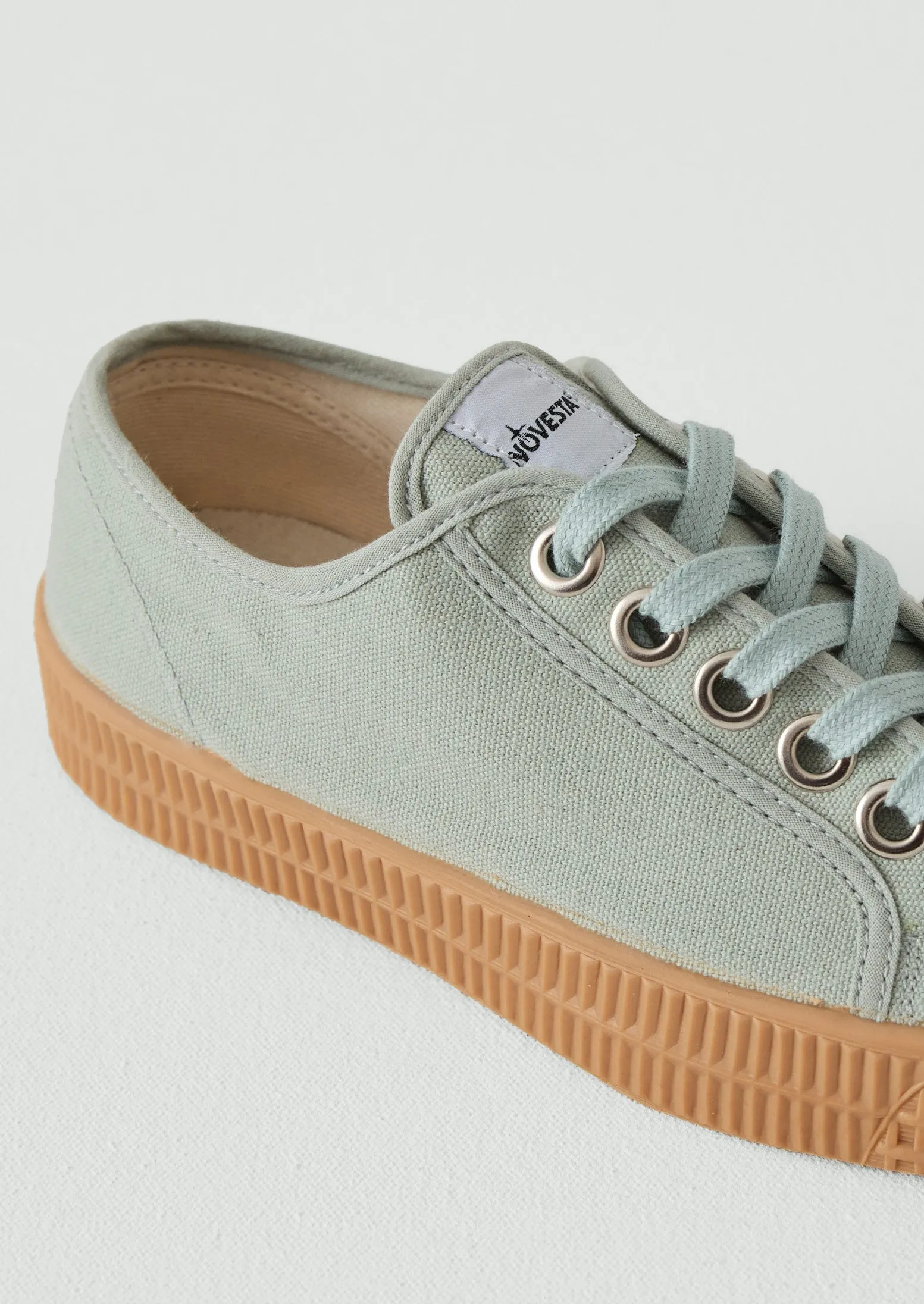 Novesta Star Master Plimsolls | Sage sold by TOAST product image thumbnail 3