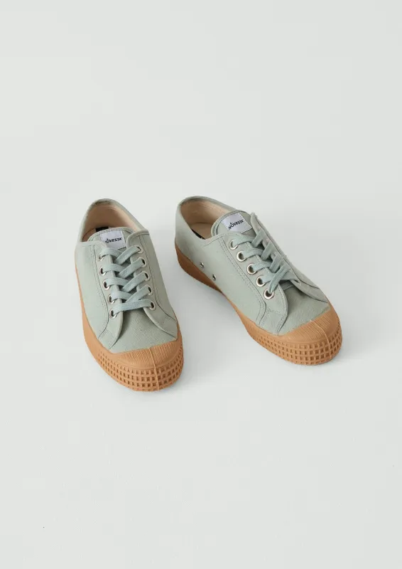 Novesta Star Master Plimsolls | Sage sold by TOAST