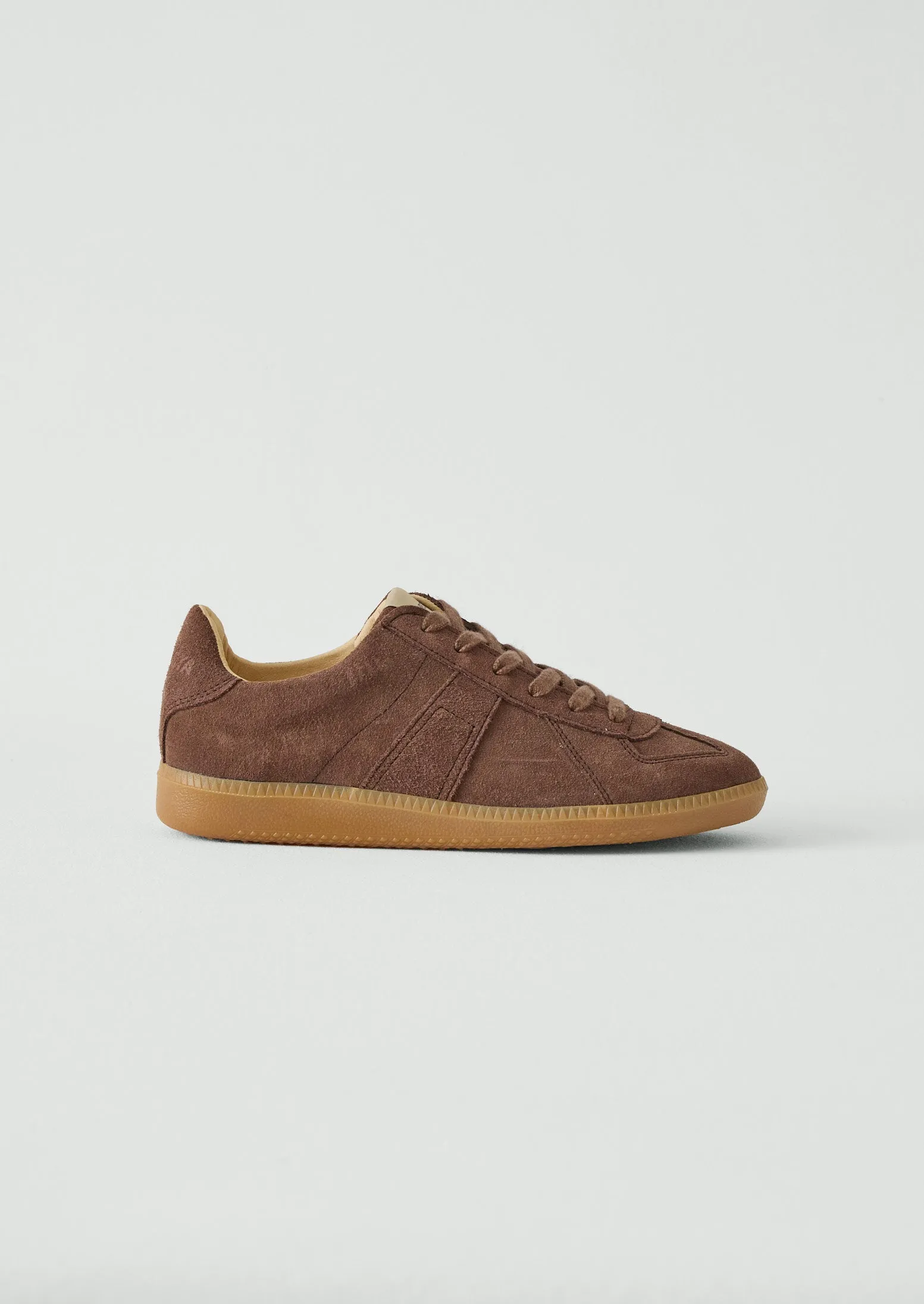 Novesta Gat Suede Trainers | Brown sold by TOAST product image thumbnail 2