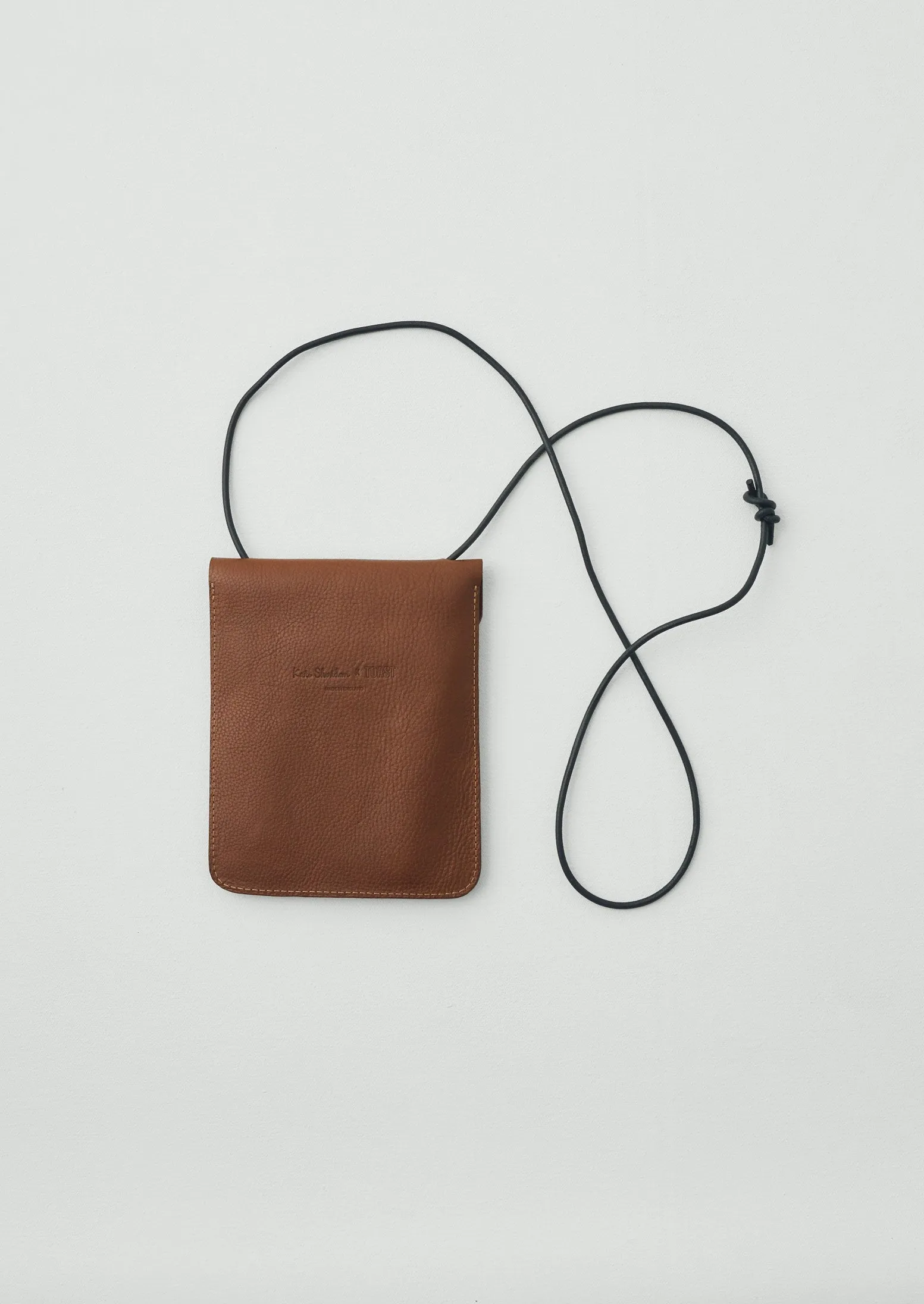 Kate Sheridan Leather Utility Bag | Carob sold by TOAST product image thumbnail 3
