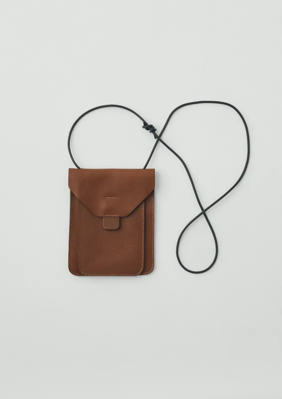 Kate Sheridan Leather Utility Bag | Carob sold by TOAST