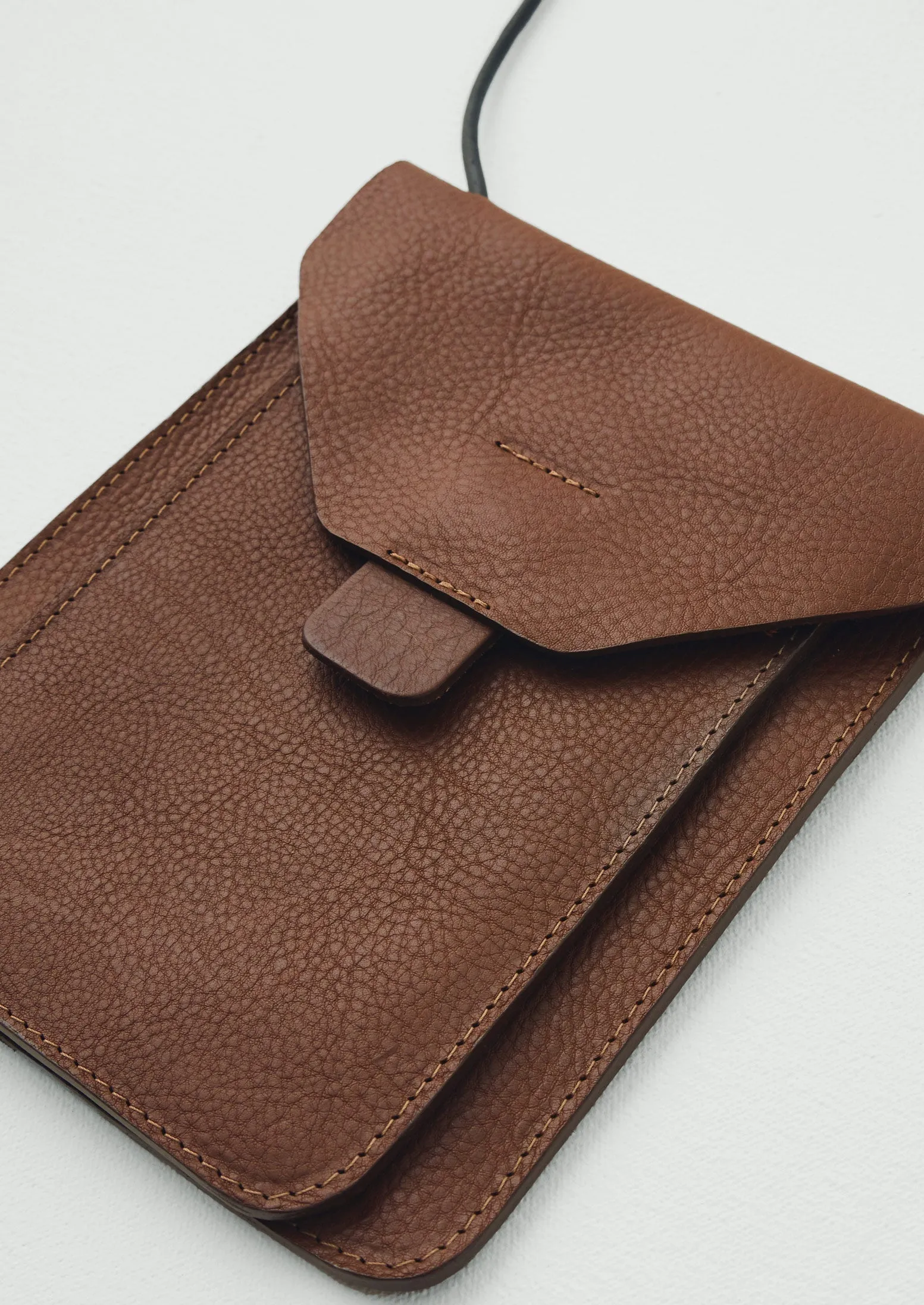 Kate Sheridan Leather Utility Bag | Carob sold by TOAST product image thumbnail 2