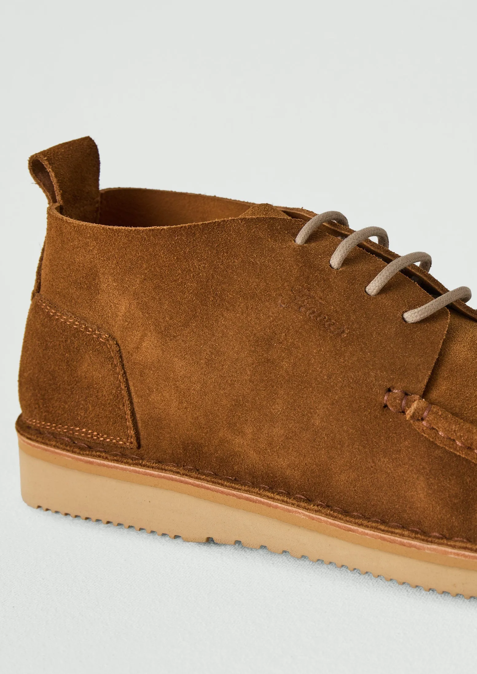 Fracap Suede Camp Shoes | Tabacco sold by TOAST product image thumbnail 4