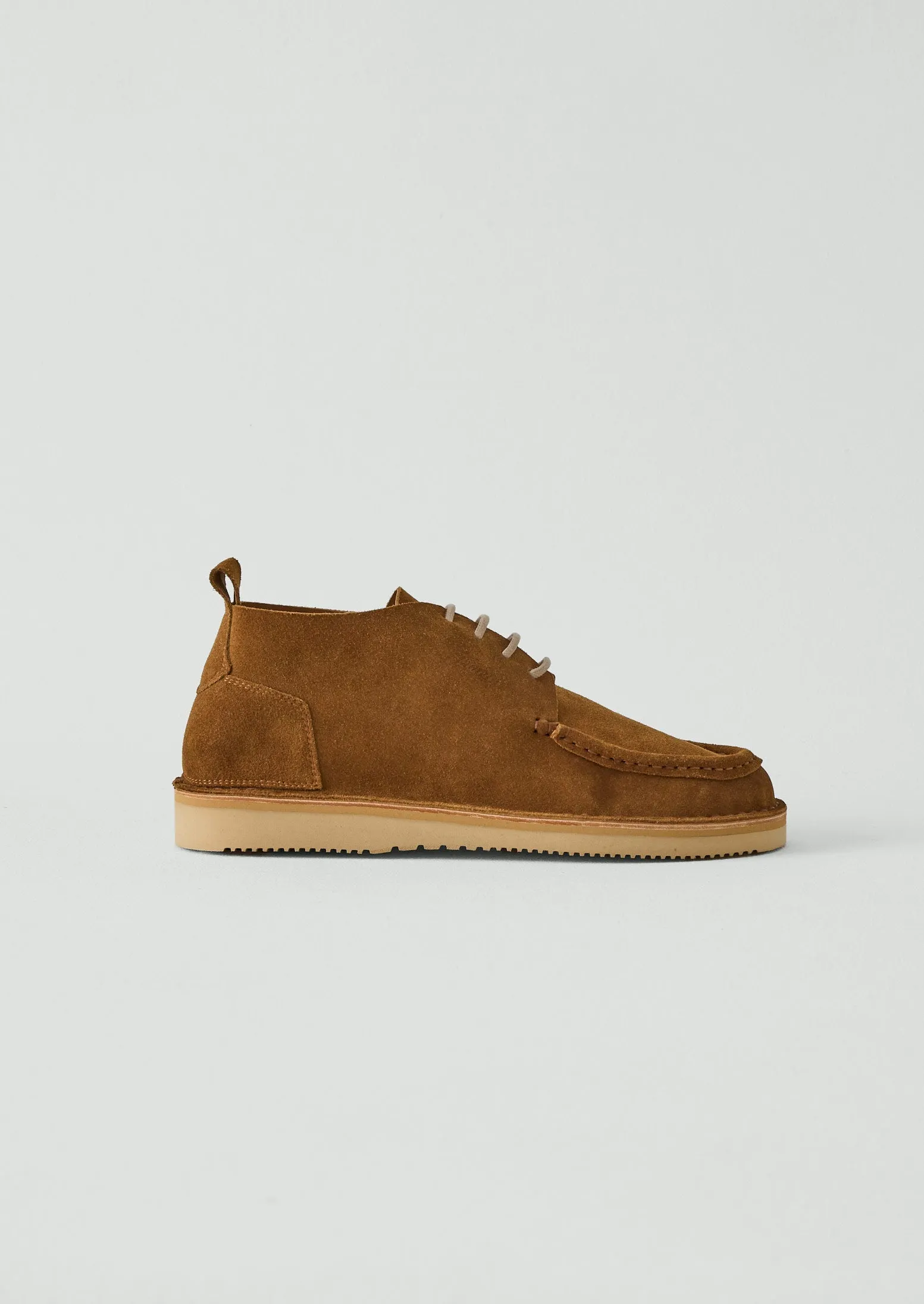 Fracap Suede Camp Shoes | Tabacco sold by TOAST product image thumbnail 2