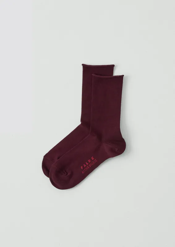 Falke Active Breeze Socks | Aubergine sold by TOAST