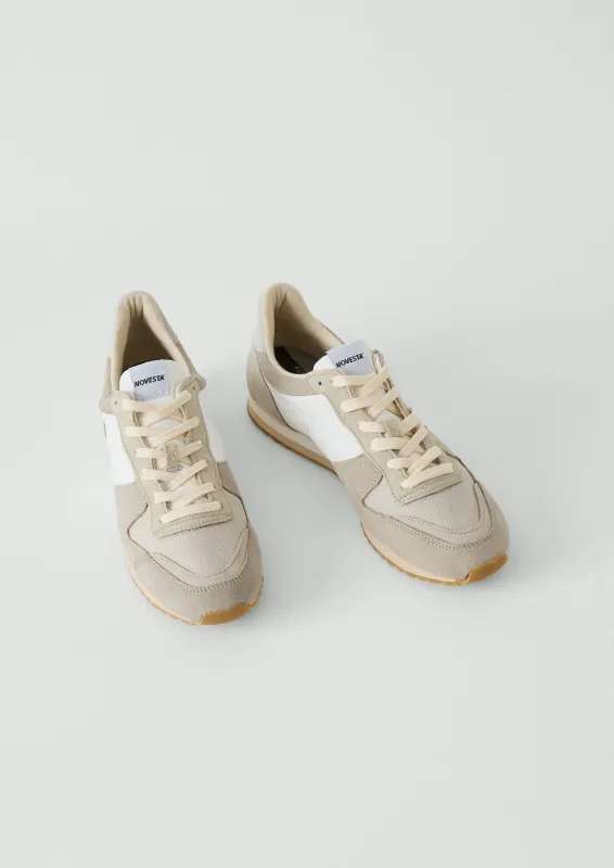 Novesta Marathon Trail Sole Trainers | Natural sold by TOAST