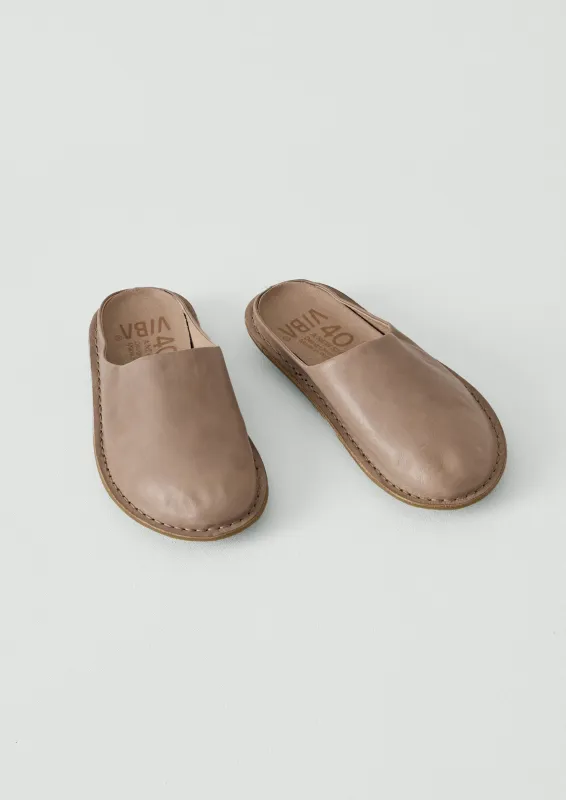 Vibae Roma Mules | Concrete sold by TOAST