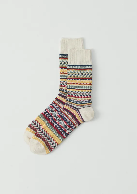 Chup Cotton Socks | Parchment sold by TOAST