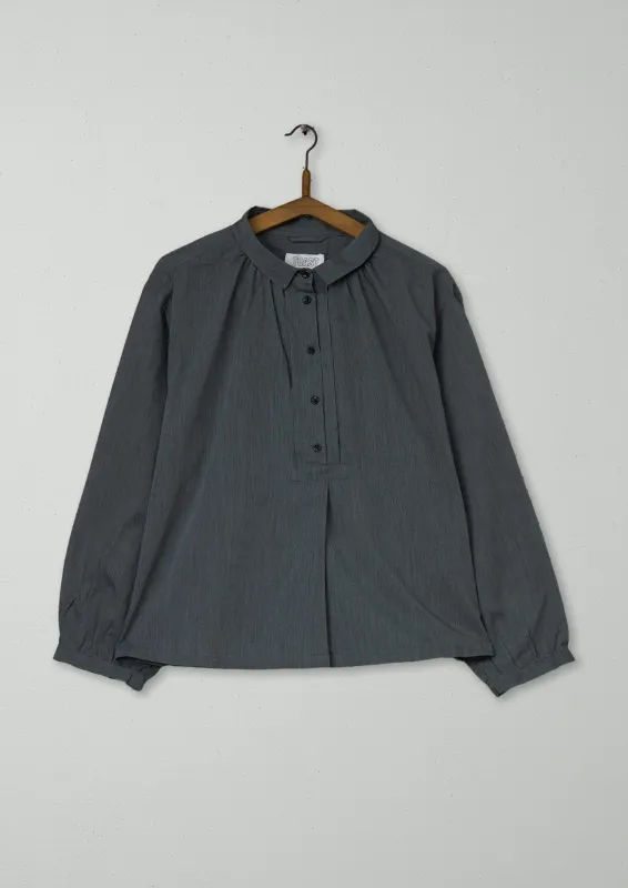 Reworn Cotton Stripe Shirt Size 18 (784) | Multi sold by TOAST