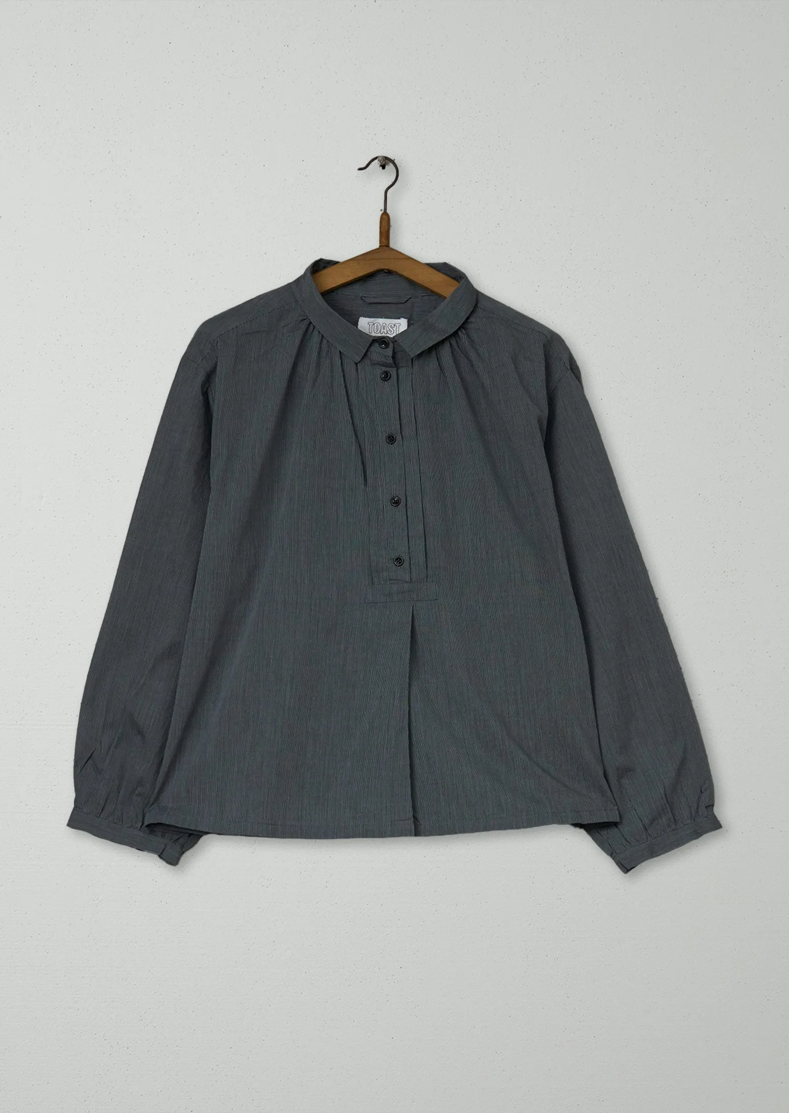 Reworn Cotton Stripe Shirt Size 18 (784) | Multi sold by TOAST