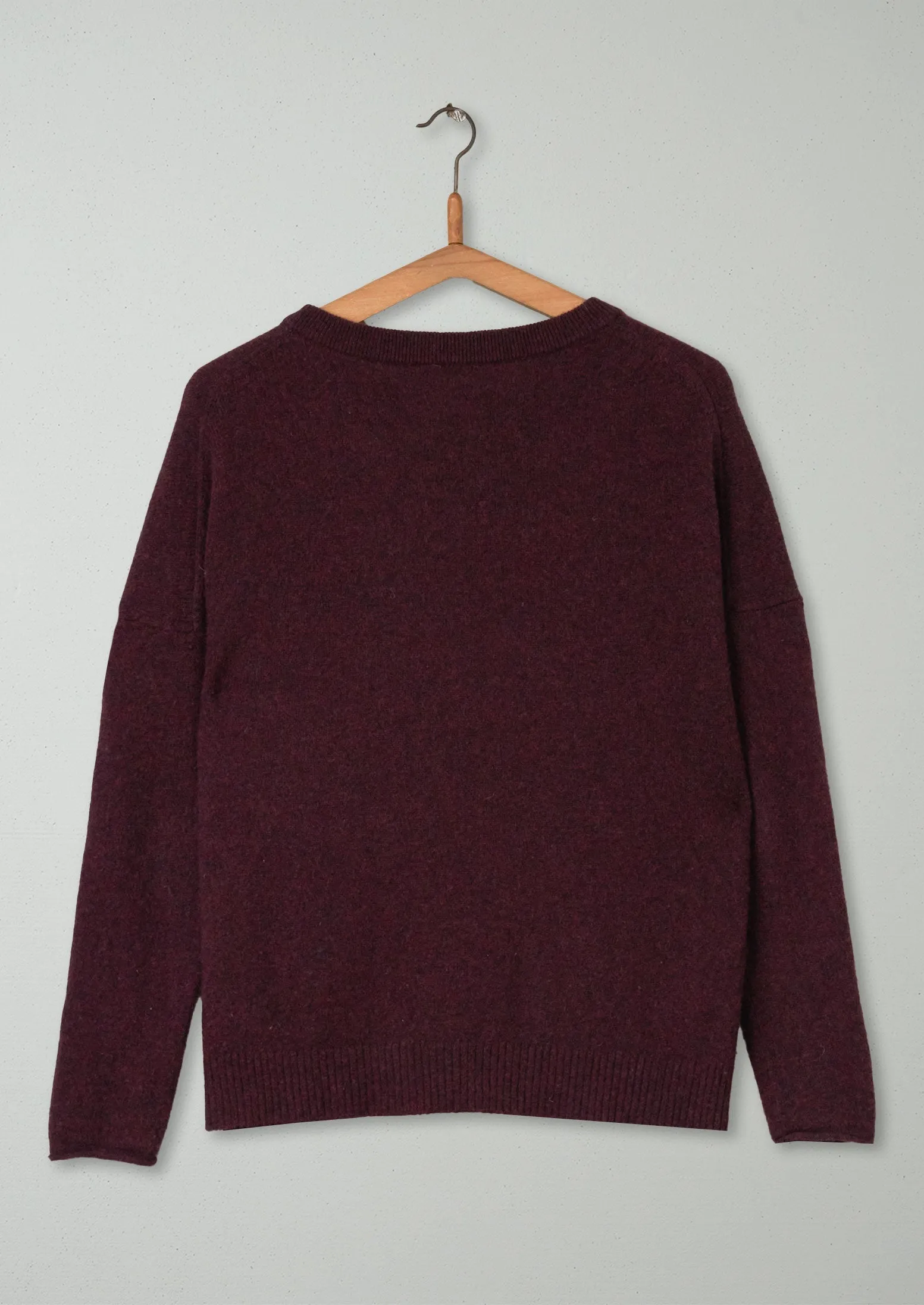 Reworn Cashmere Wool Sweater Size S (178) | Plum sold by TOAST product image thumbnail 2