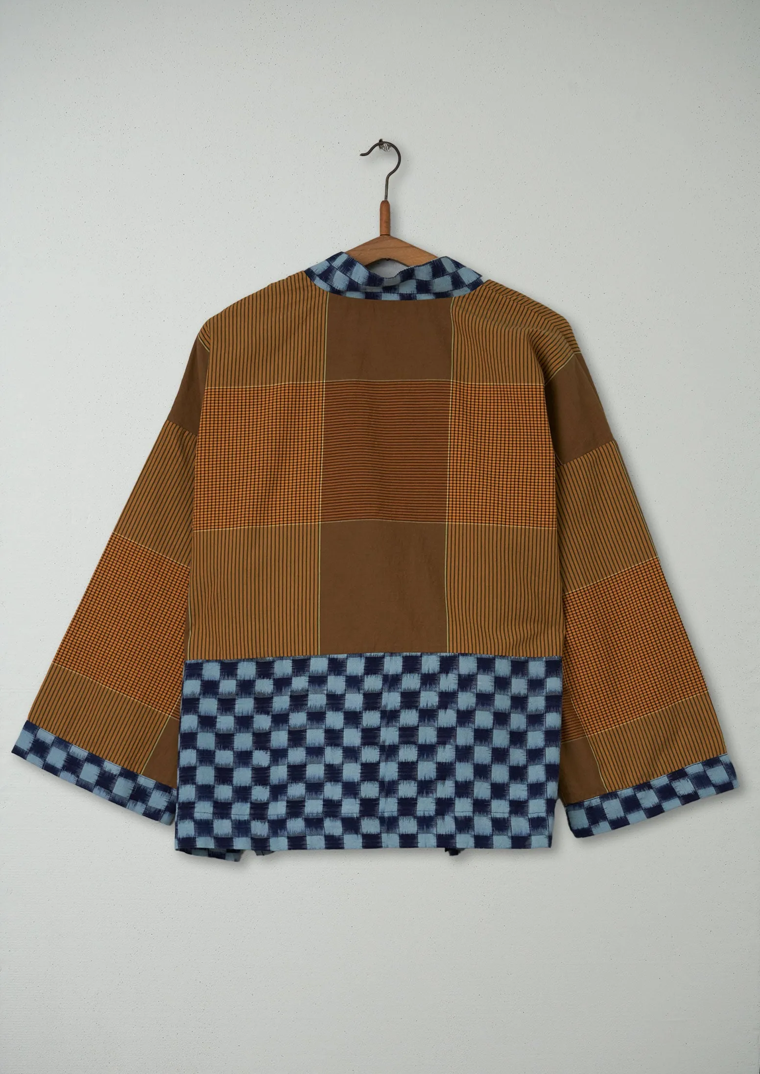 Reworn Ikat Wide Sleeve Jacket Size M (053) | Multi sold by TOAST product image thumbnail 2