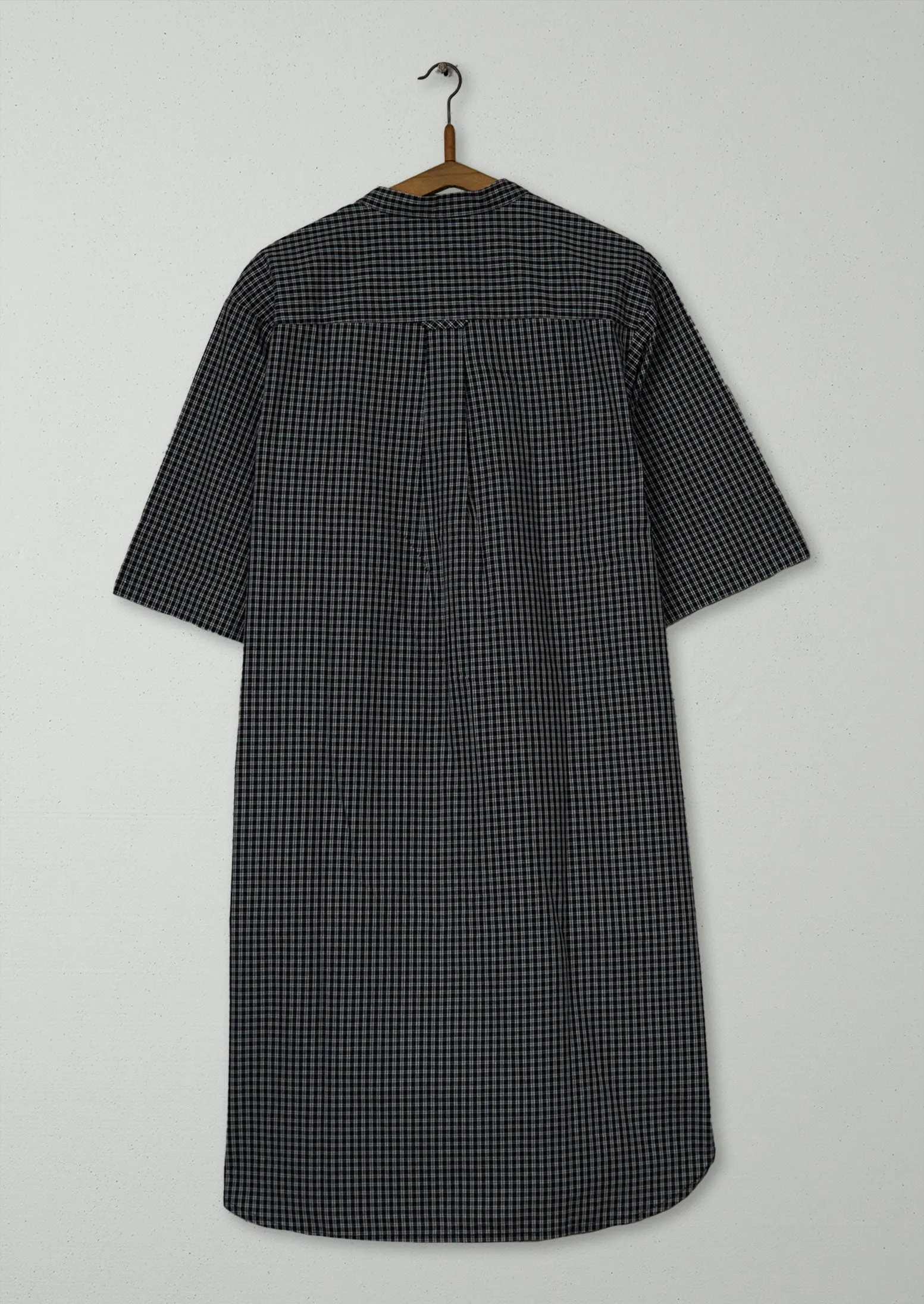 Reworn Check Cotton Dress Size S (1491) | Multi sold by TOAST product image thumbnail 2