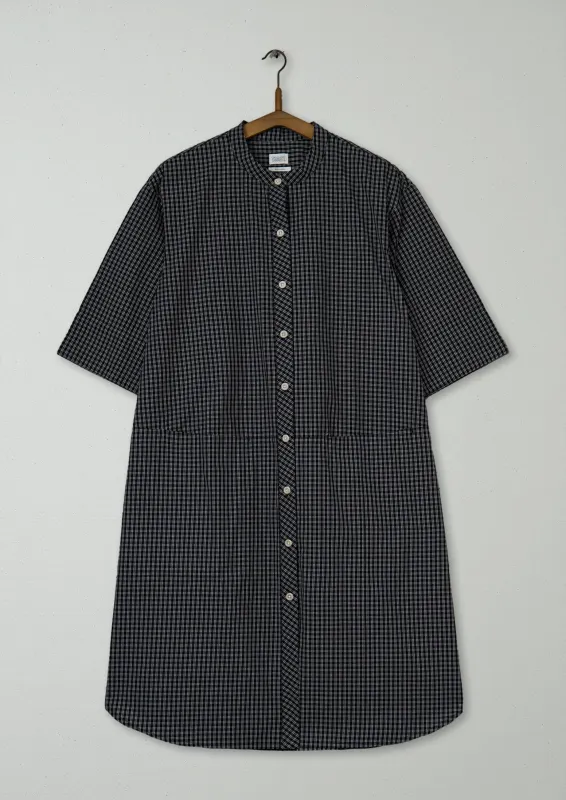 Reworn Check Cotton Dress Size S (1491) | Multi sold by TOAST