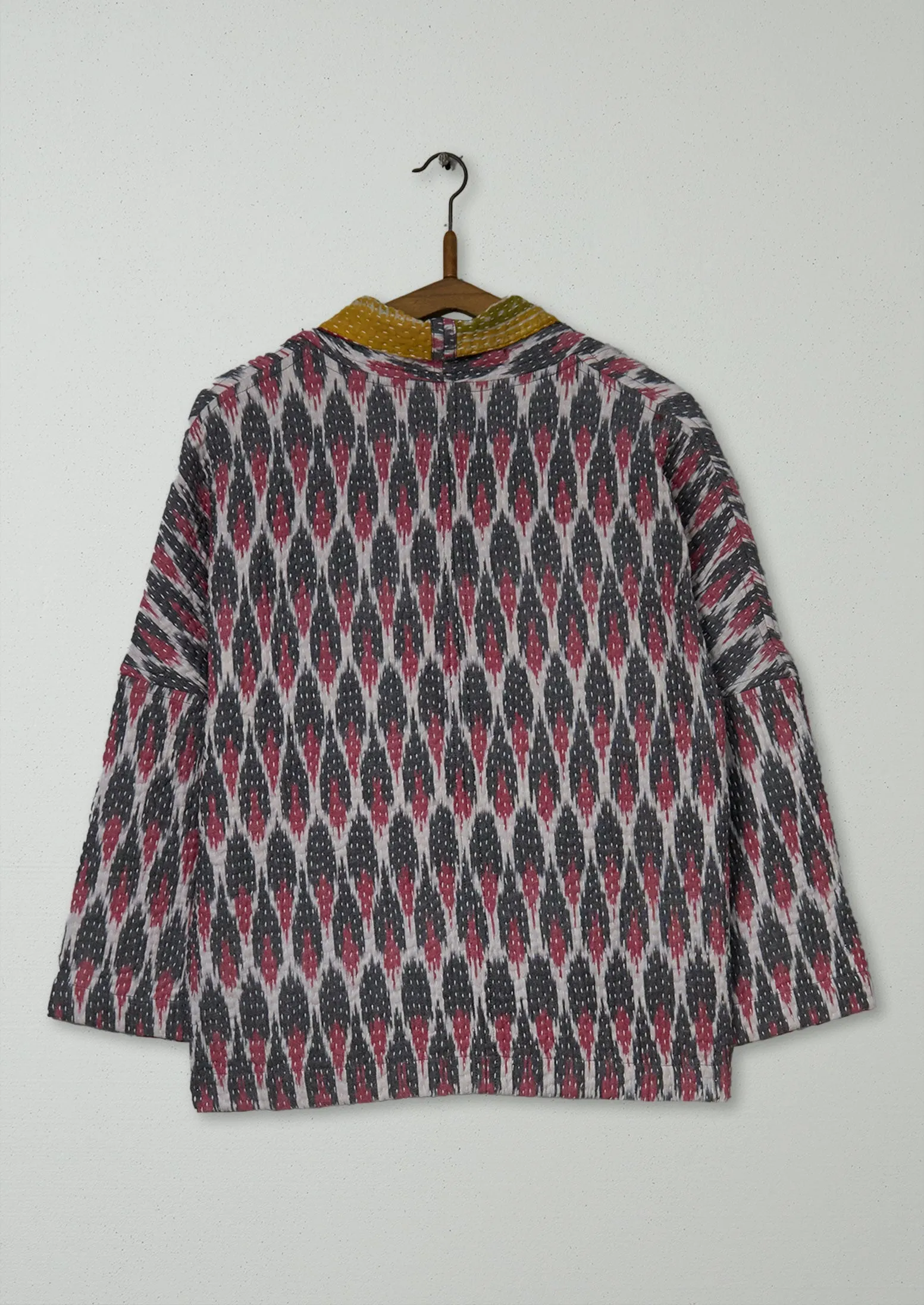 Reworn Kantha Gown Size M (060) | Multi sold by TOAST product image thumbnail 2