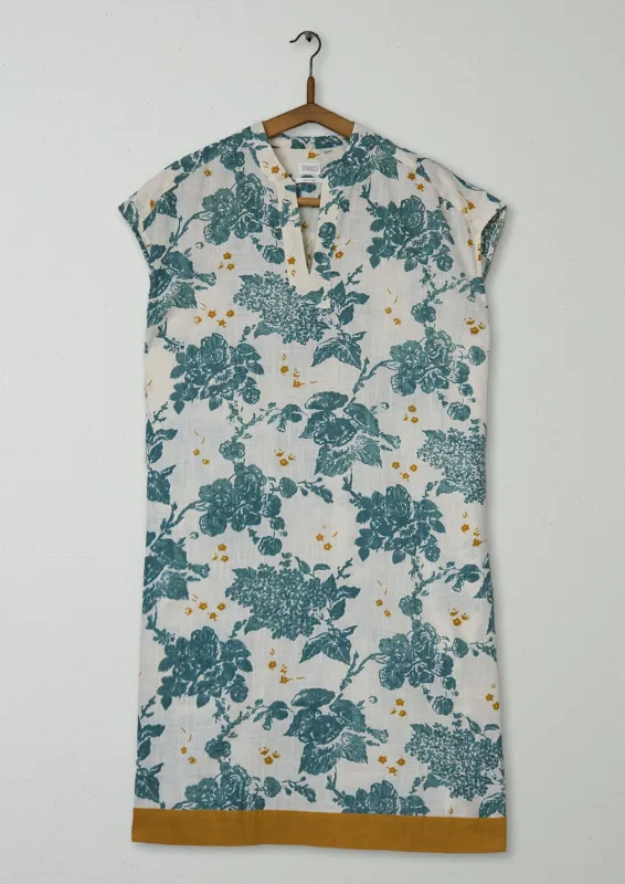 Reworn Cluster Print Nightdress Size S (194) | Multi sold by TOAST