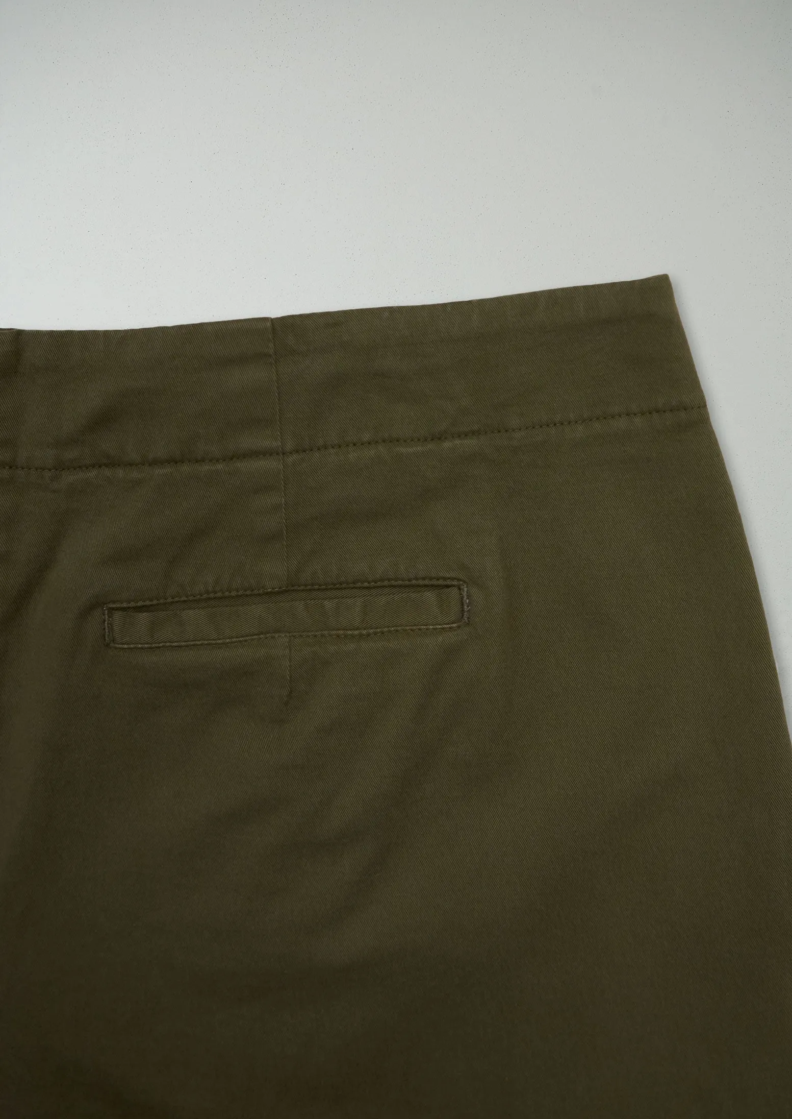 Reworn Side Button Trousers Size 16 (1044) | Dark Pear sold by TOAST product image thumbnail 2