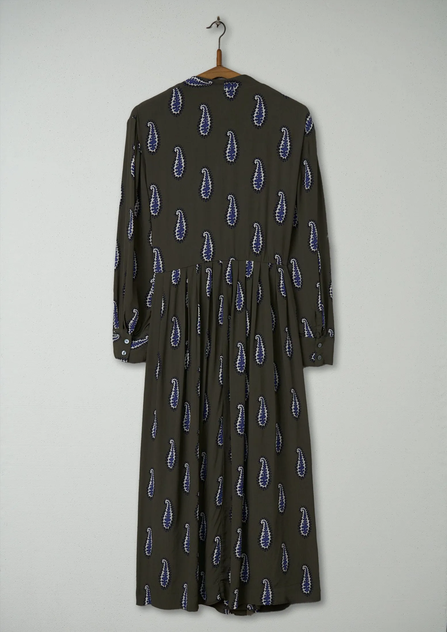 Reworn Paisley Print Wrap Dress Size 18 (1518) | Multi sold by TOAST product image thumbnail 2