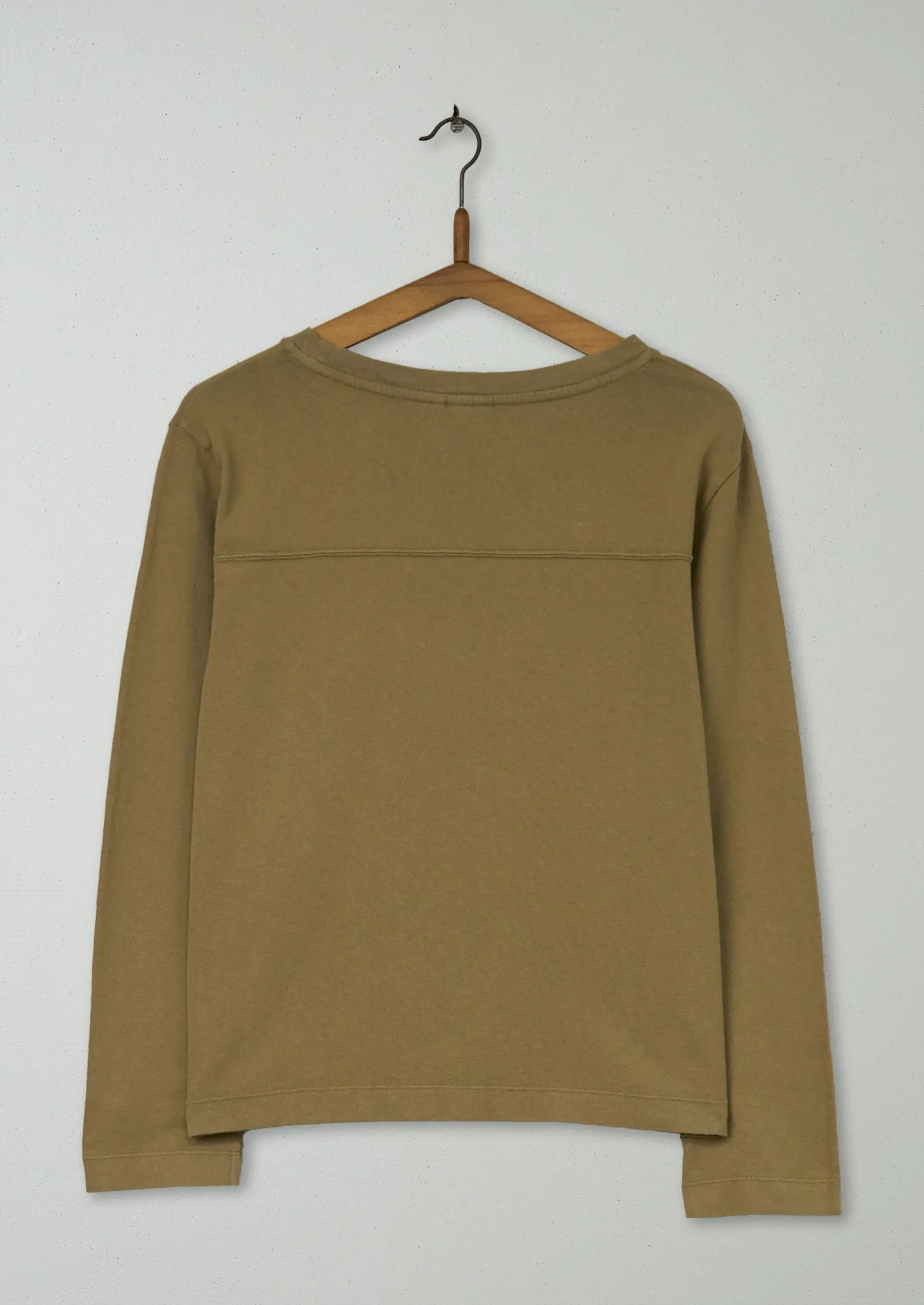Reworn Cotton Jersey Top Size XS (107) | Stone Green sold by TOAST product image thumbnail 2