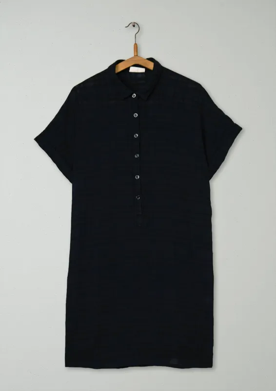 Reworn Check Dress Size 8 (1502) | Black sold by TOAST