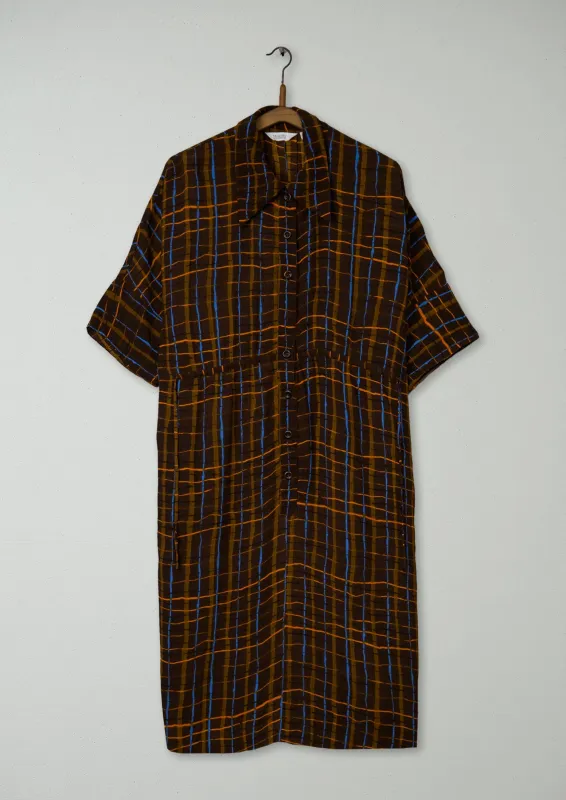 Reworn River Print Dress Size S (1503) | Multi sold by TOAST