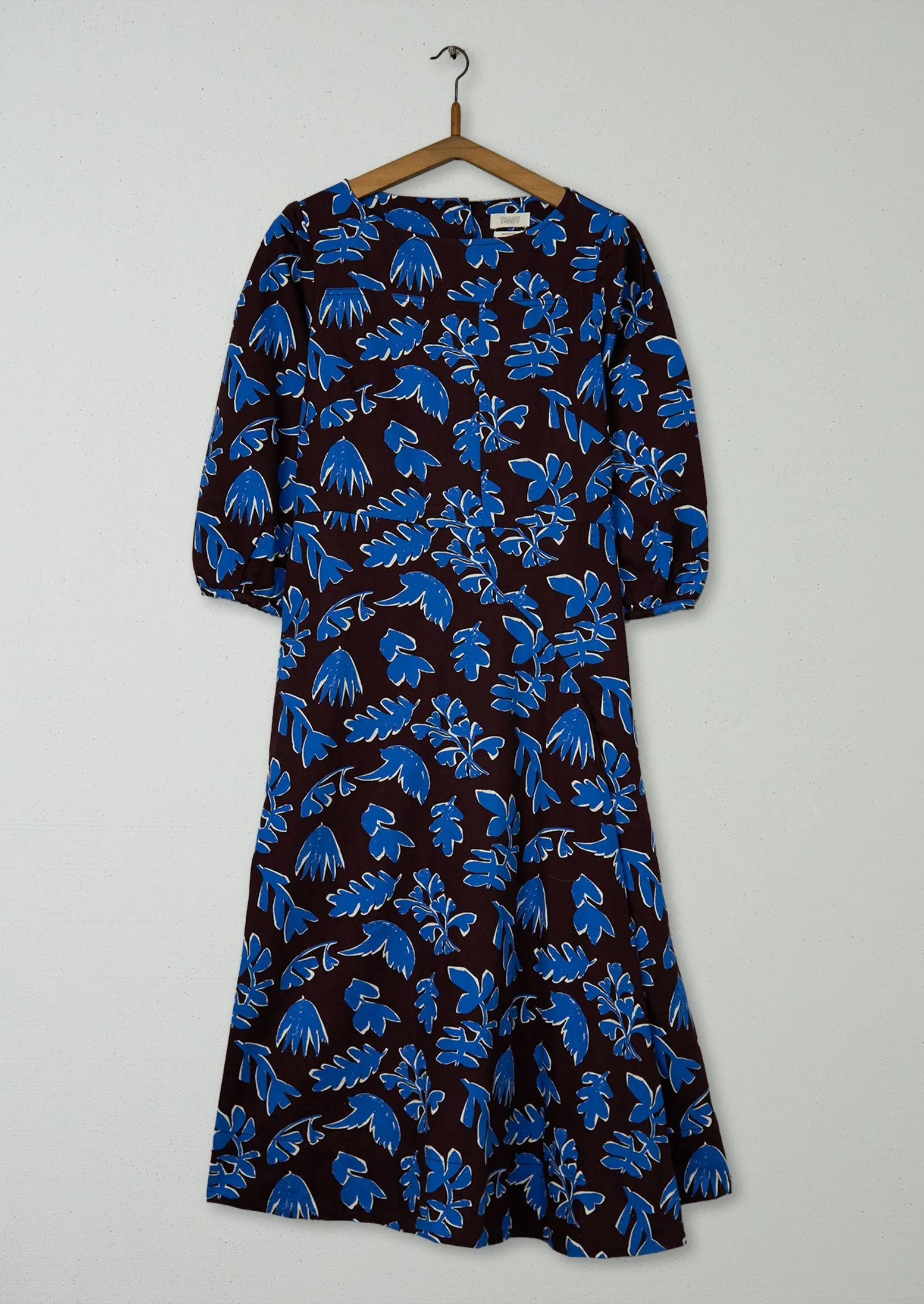 Reworn Floral Twill Dress Size 8 (1498) | Hickory sold by TOAST