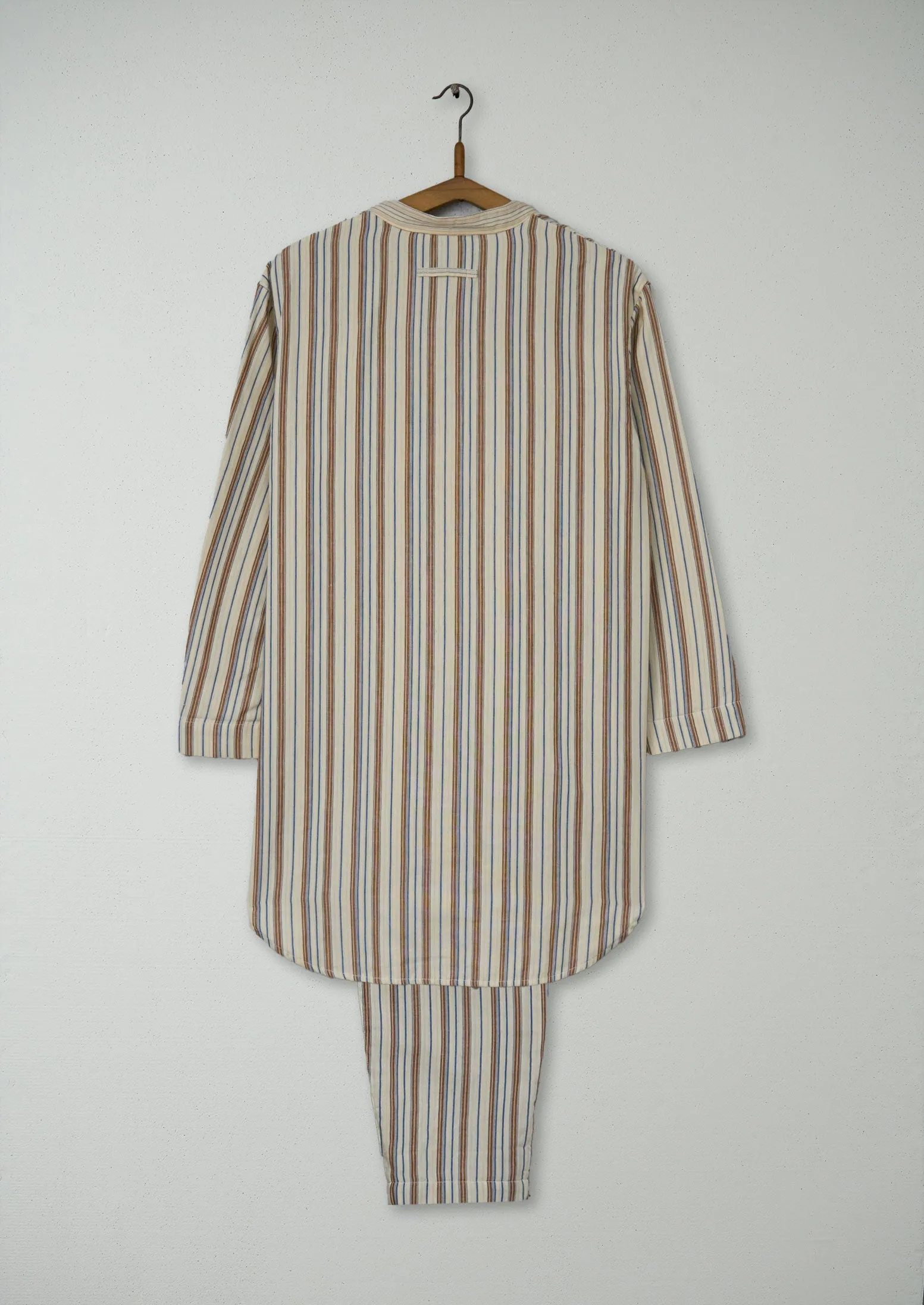 Reworn Stripe Cotton Pyjamas Size S (195) | Multi sold by TOAST product image thumbnail 2
