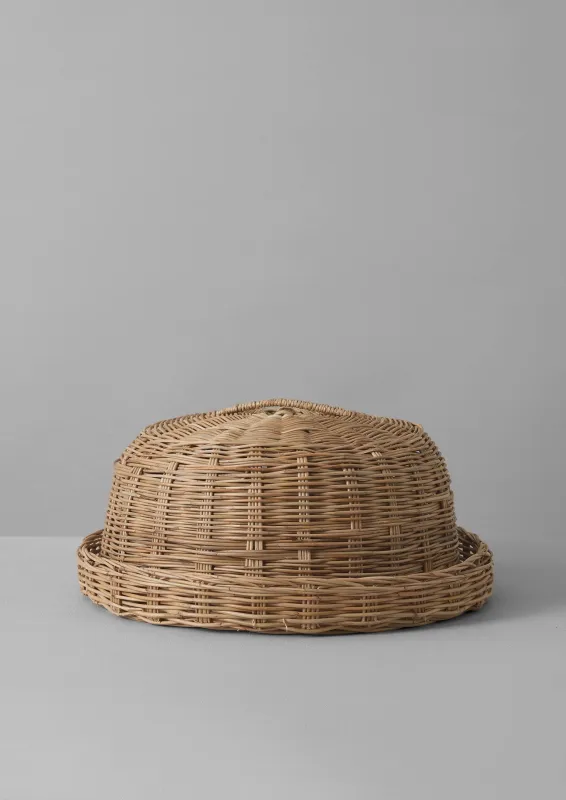 Hand Woven Wicker Food Cover | Natural made by TOAST