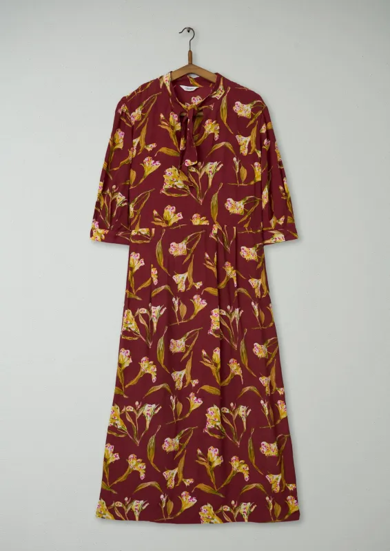 Reworn Tiger Lily Print Dress Size 16 (1418) | Multi sold by TOAST