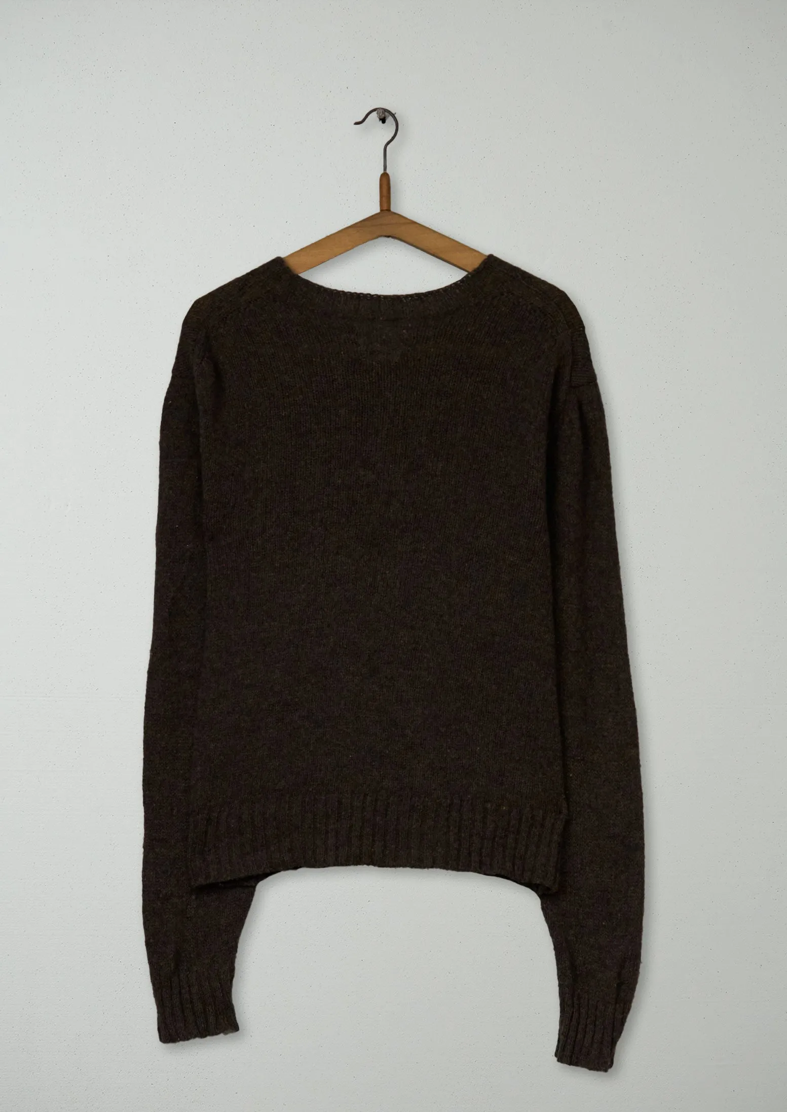 Reworn Wool Neat Cardigan Size XL (489) | Bracken sold by TOAST product image thumbnail 2