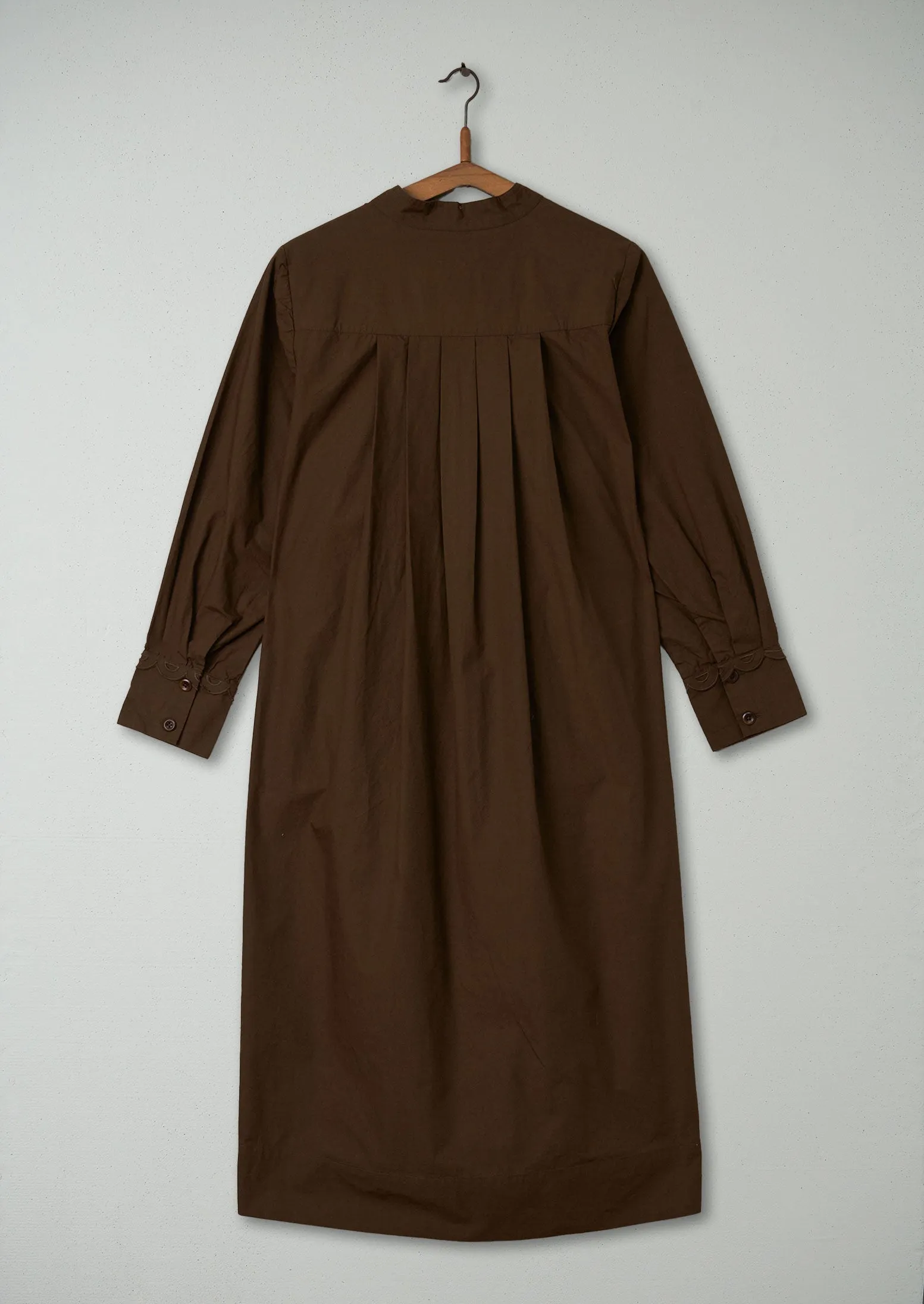 Reworn Broderie Anglais Dress Size 10 (1464) | Conker sold by TOAST product image thumbnail 2
