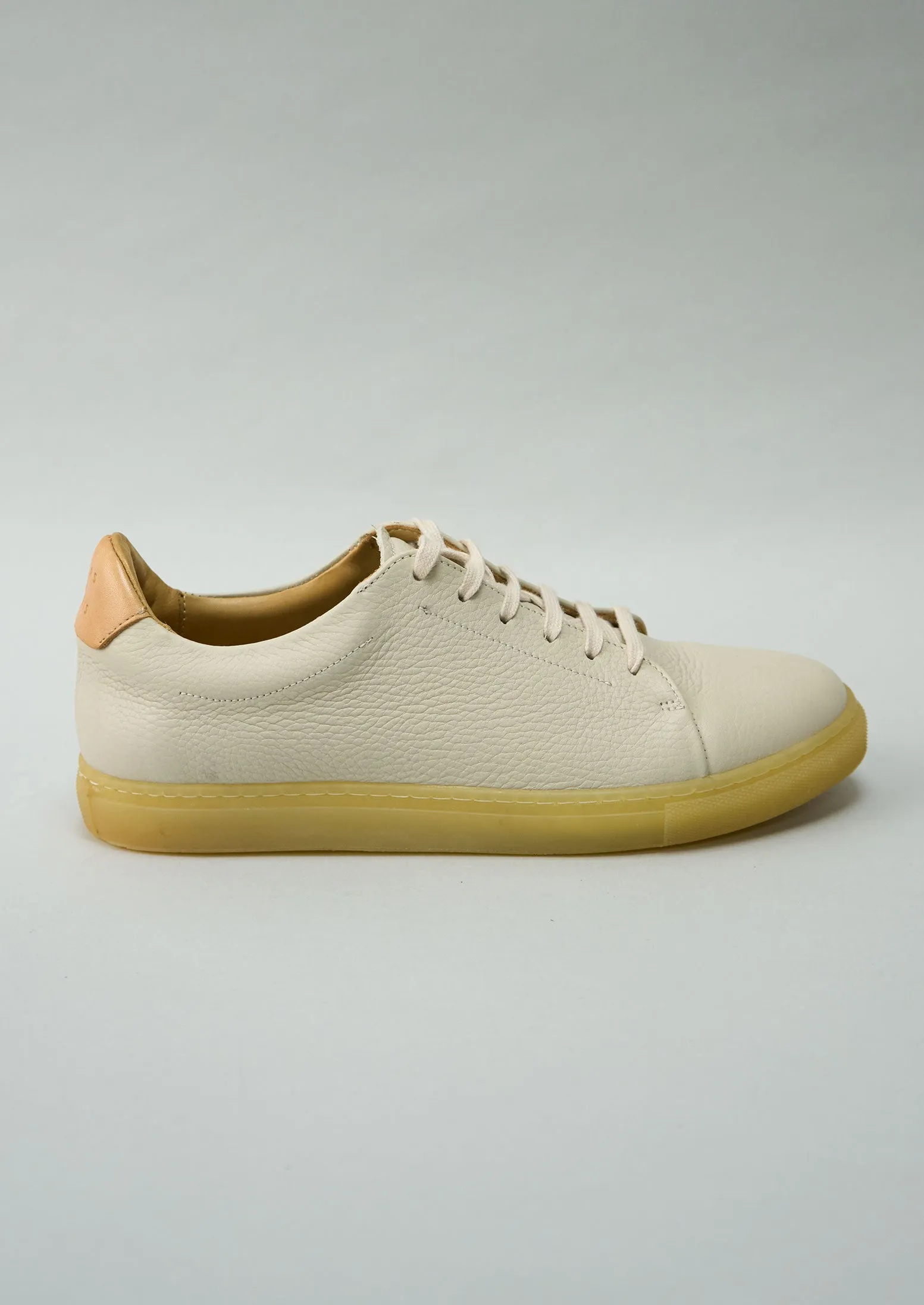 Reworn Leather Trainer Size 41 (484) | White sold by TOAST product image thumbnail 2