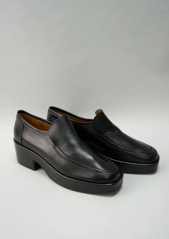 Reworn Anne Thomas Shoes Size 41 (480) | Black made by TOAST