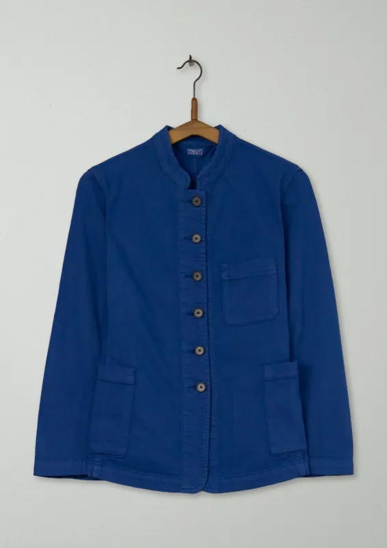 Reworn Cotton Herringbone Utility Jacket Size 6 (201) | Thistle sold by TOAST