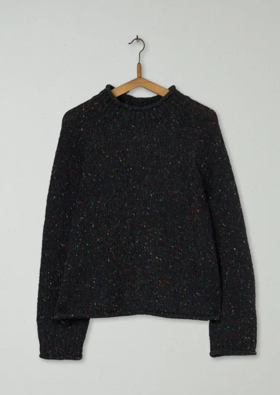 Reworn Donegal Wool Sweater Size M (495) | Galaxy sold by TOAST