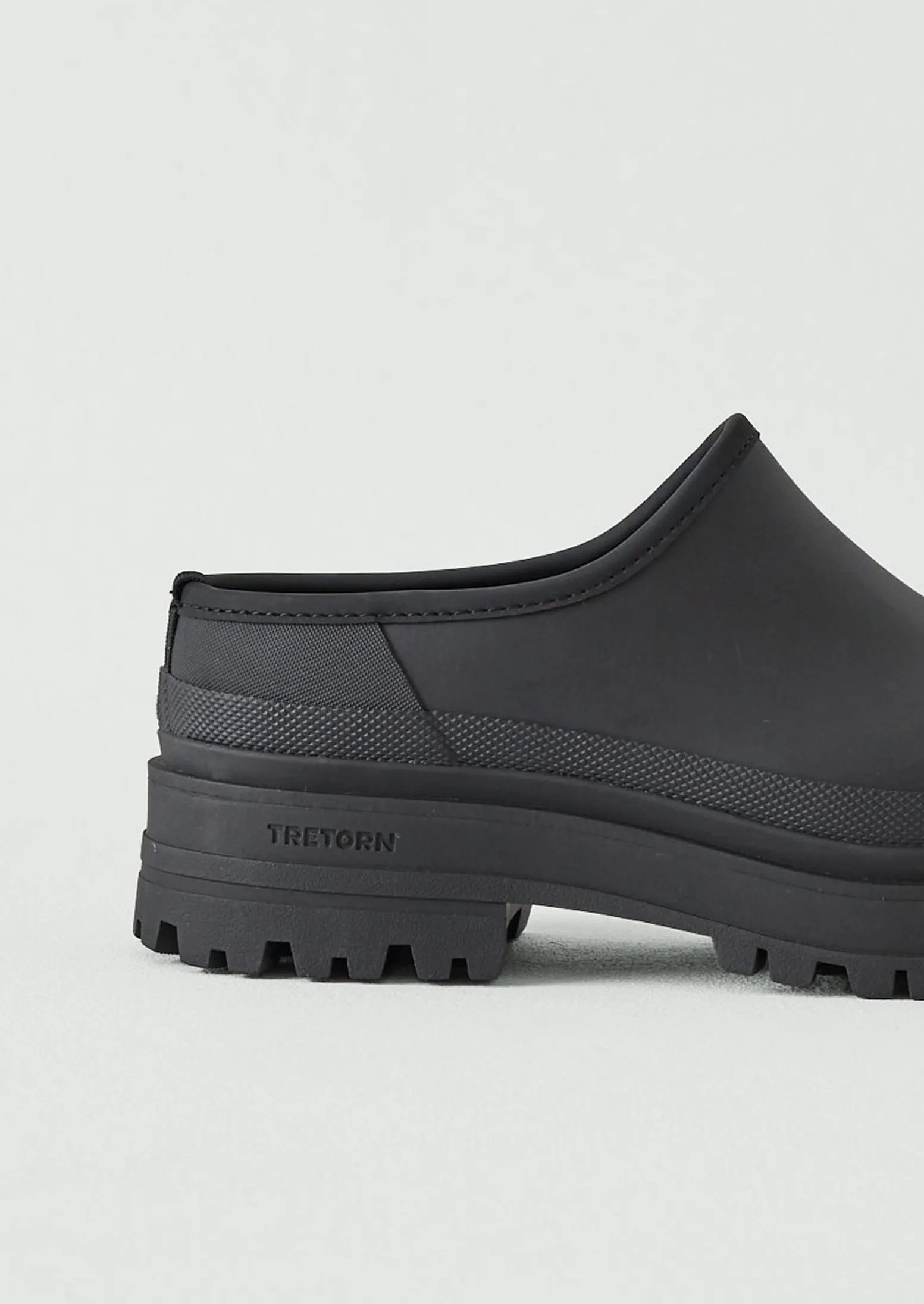 Tretorn Ari Clogs | Black sold by TOAST product image thumbnail 4