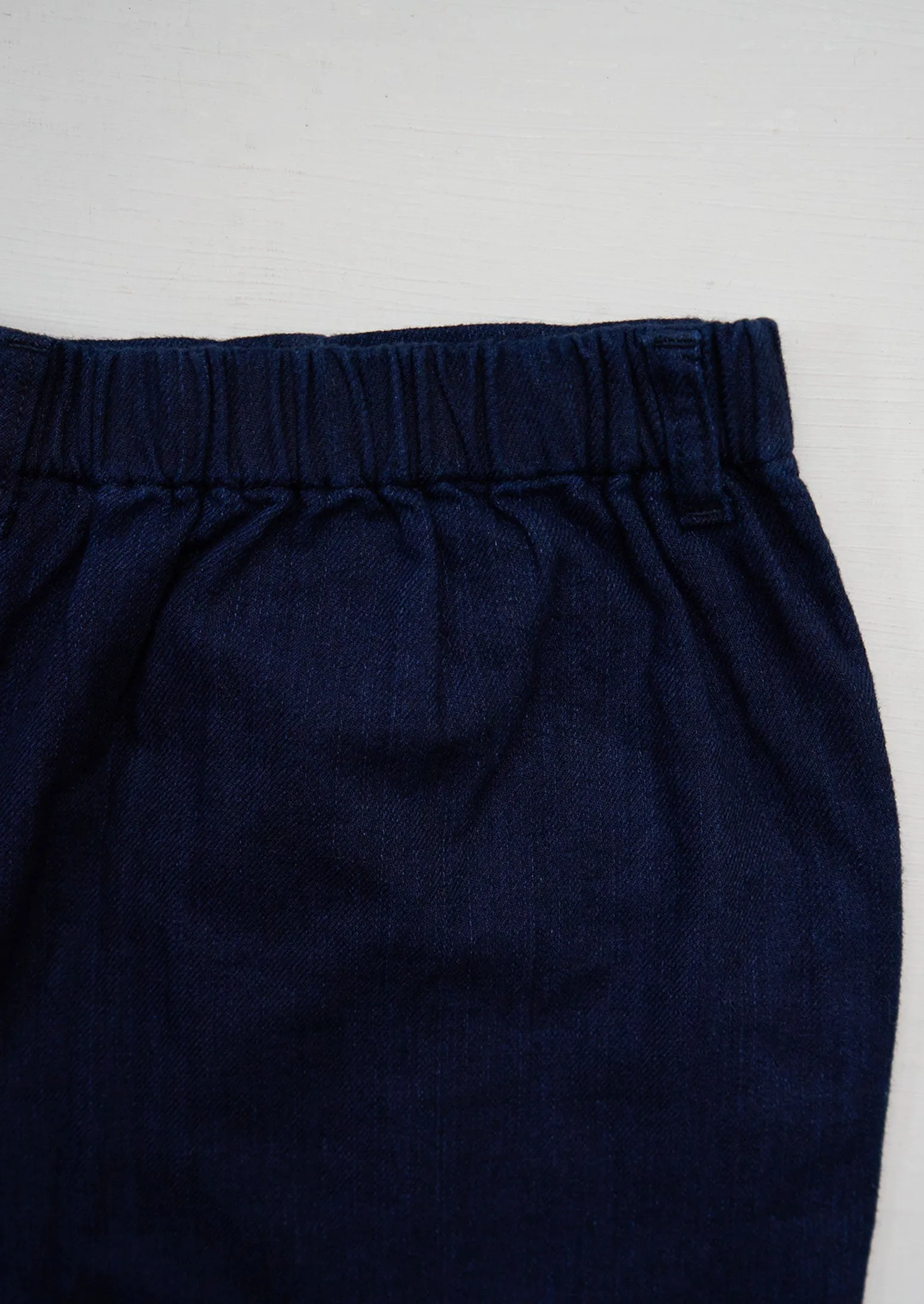 Reworn Indigo Twill Trousers Size 12 (1047) | Indigo sold by TOAST product image thumbnail 2