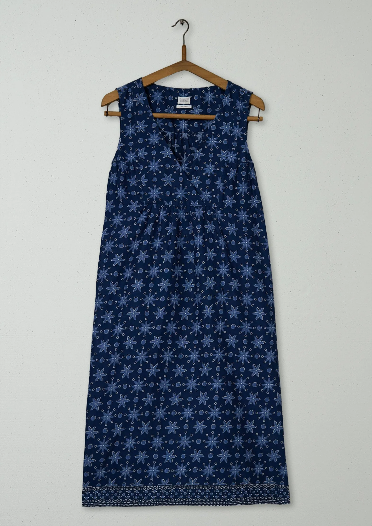 Reworn Starfish Print Nightdress Size L (190) | Multi sold by TOAST