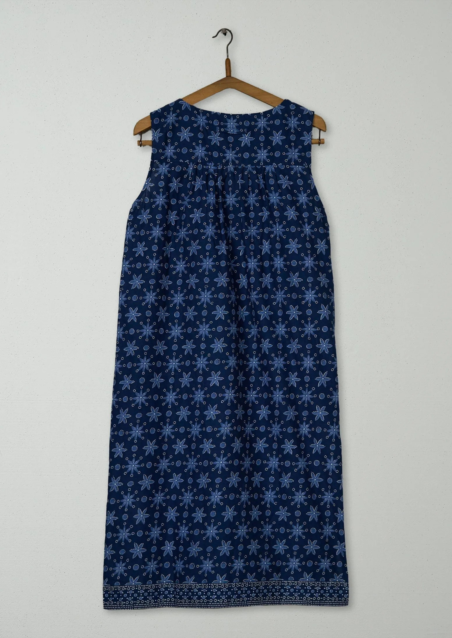Reworn Starfish Print Nightdress Size L (190) | Multi sold by TOAST product image thumbnail 2