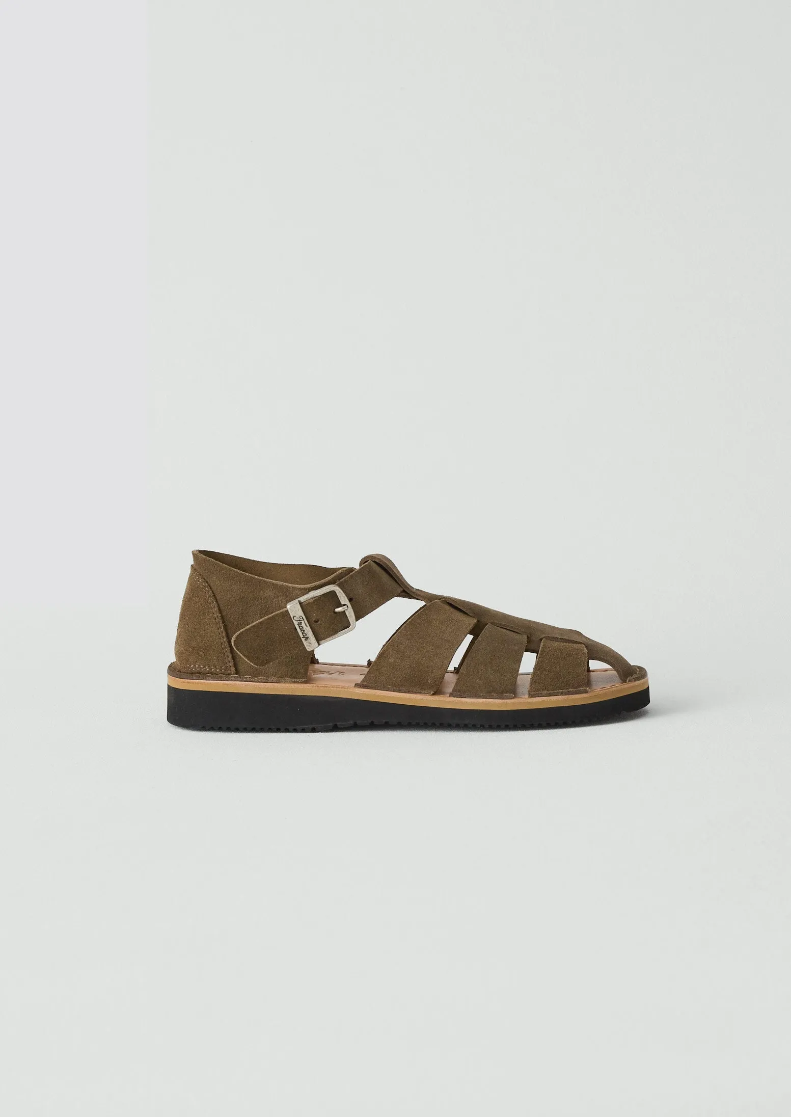 Fracap Fred Sandals | Oyster Grey sold by TOAST product image thumbnail 3