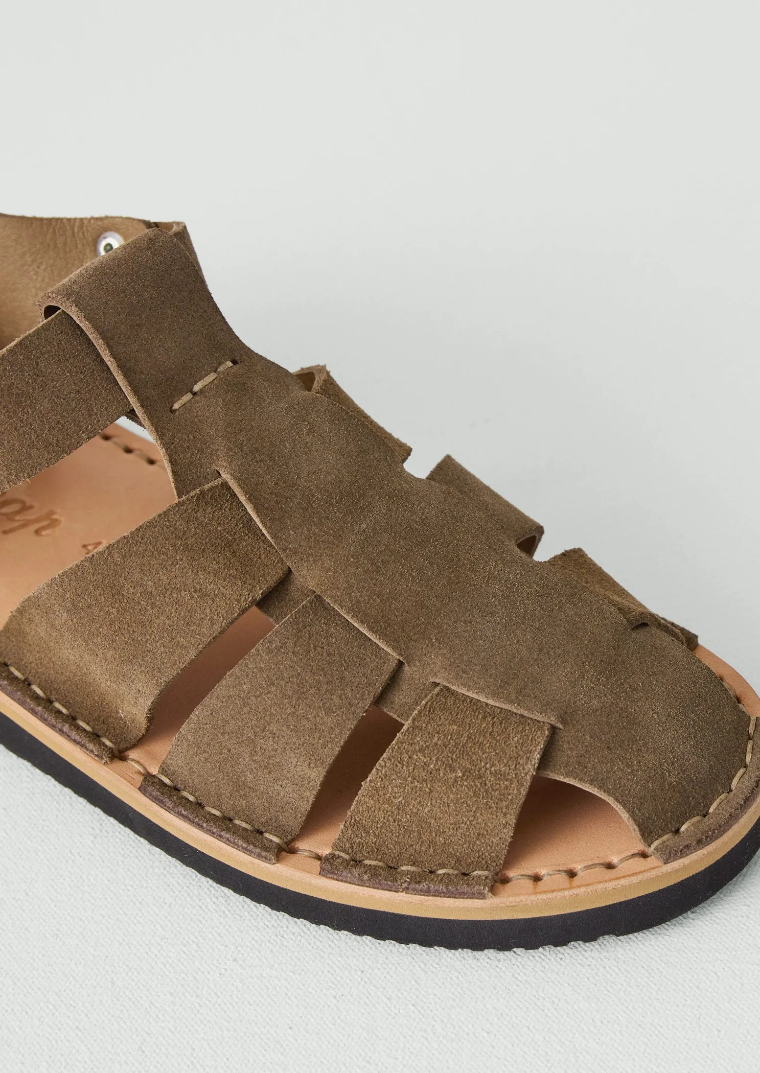 Fracap Fred Sandals | Oyster Grey sold by TOAST product image thumbnail 5