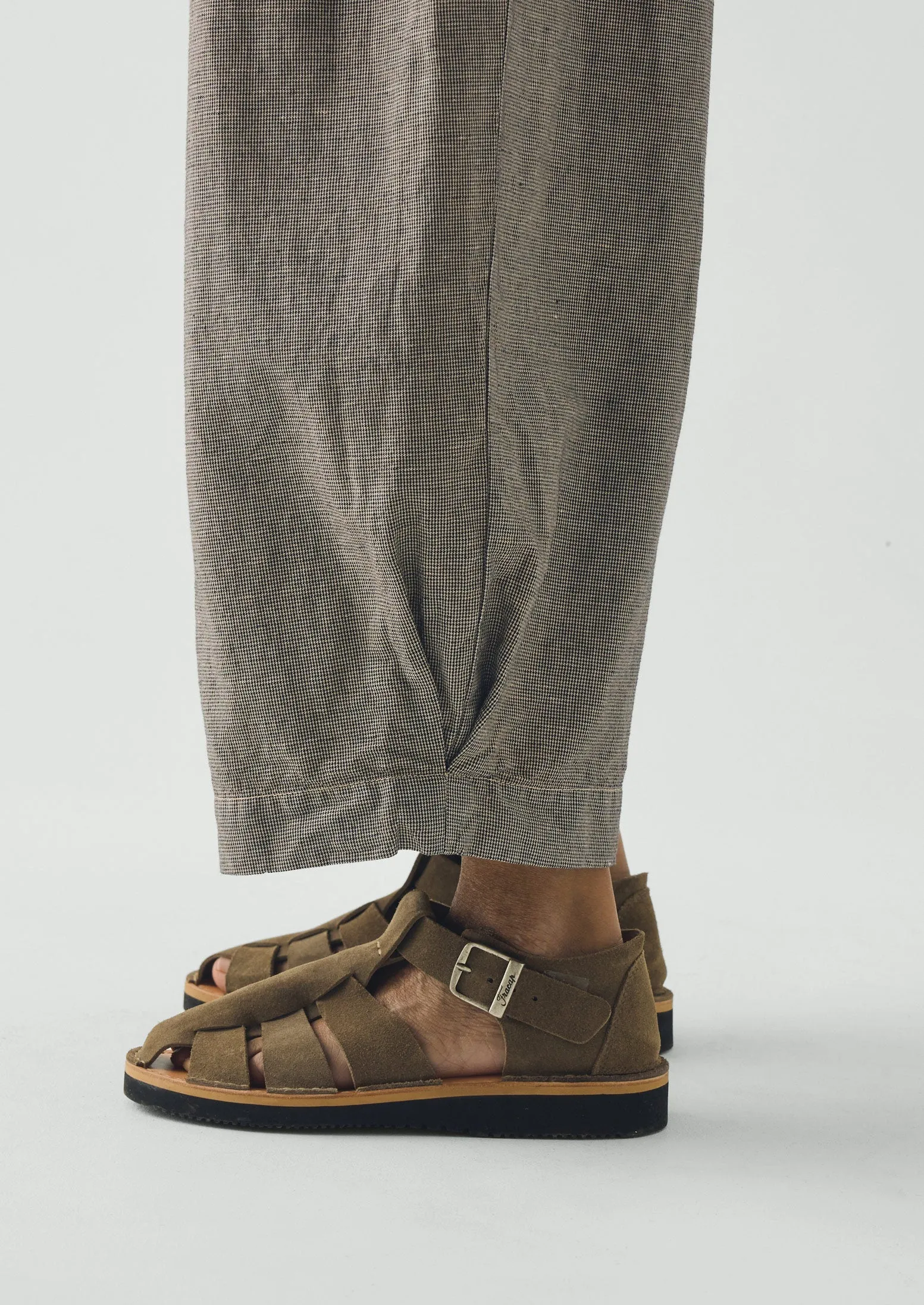 Fracap Fred Sandals | Oyster Grey sold by TOAST product image thumbnail 2