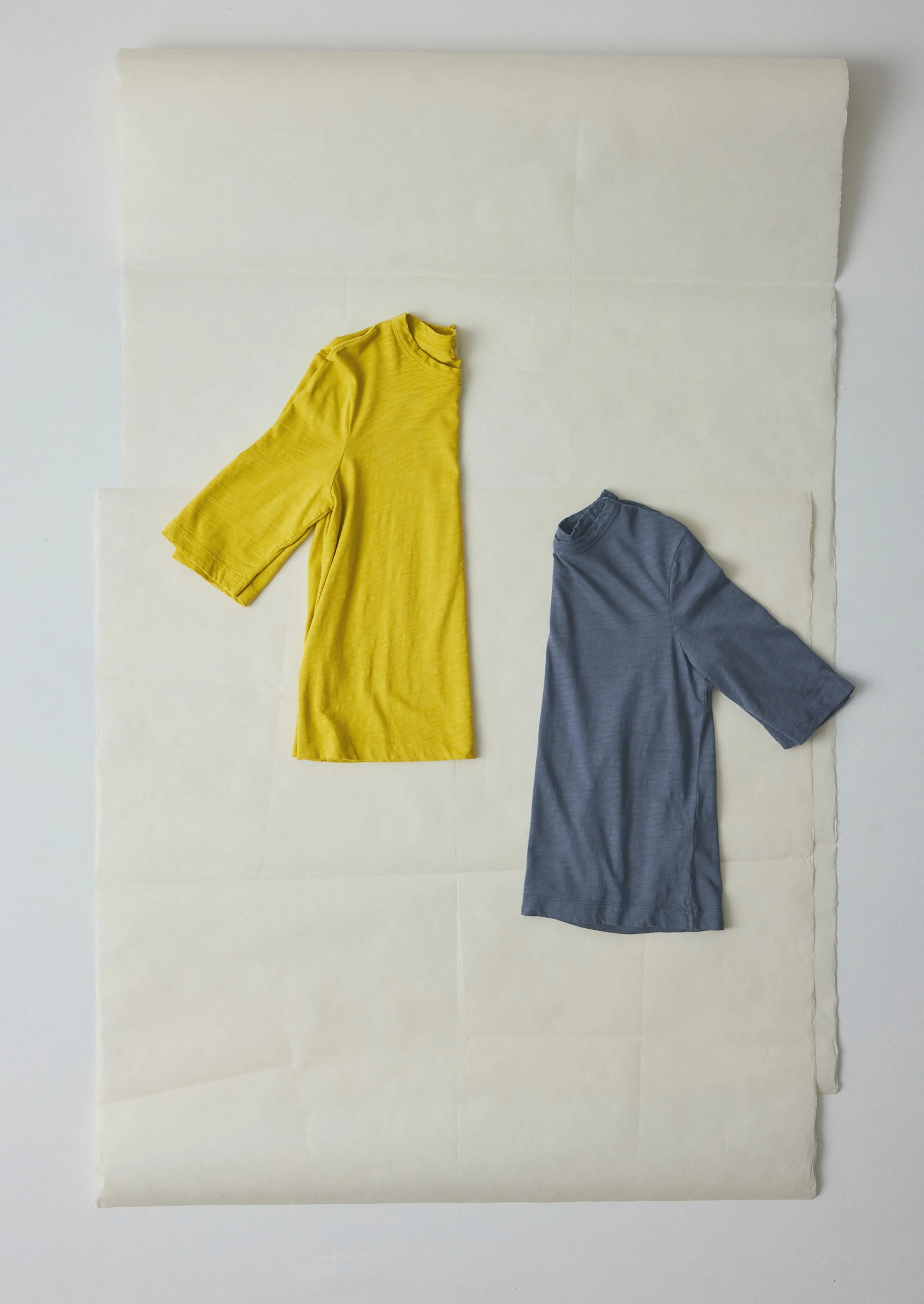 Cleo Garment Dyed Organic Cotton Tee | Chartreuse sold by TOAST product image thumbnail 5