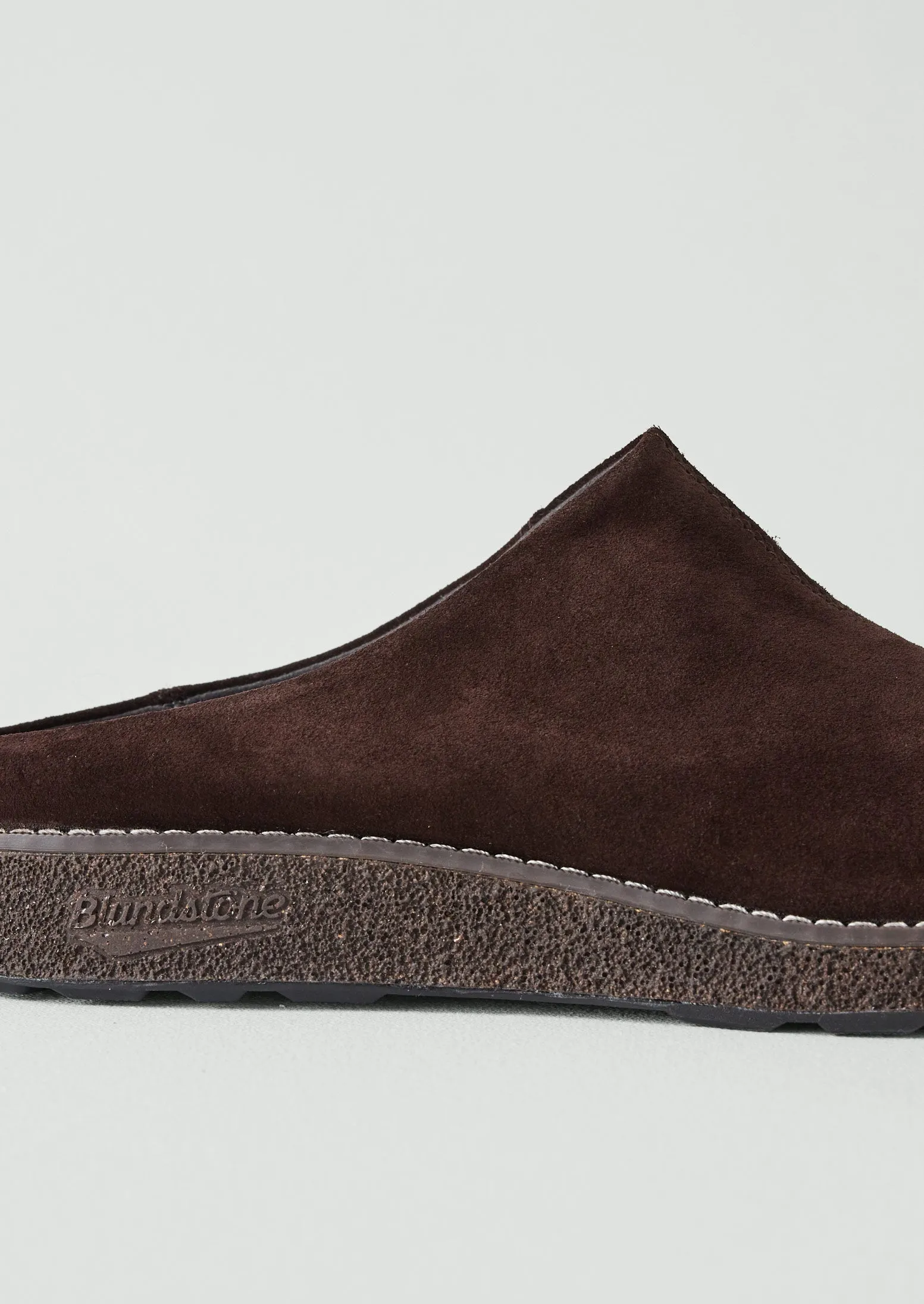 Blundstone Cork Suede Clogs | Dark Brown sold by TOAST product image thumbnail 4
