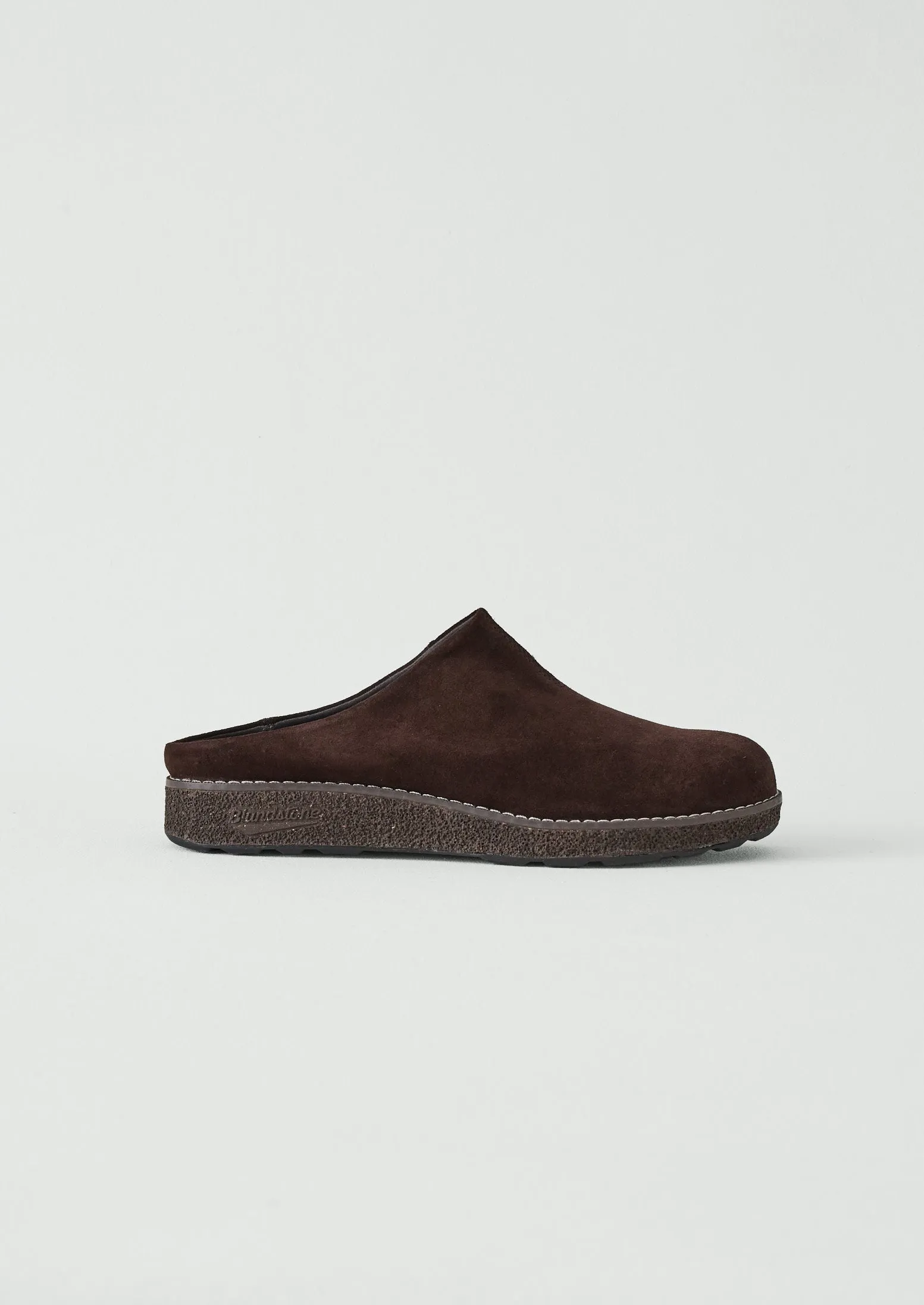 Blundstone Cork Suede Clogs | Dark Brown sold by TOAST product image thumbnail 2