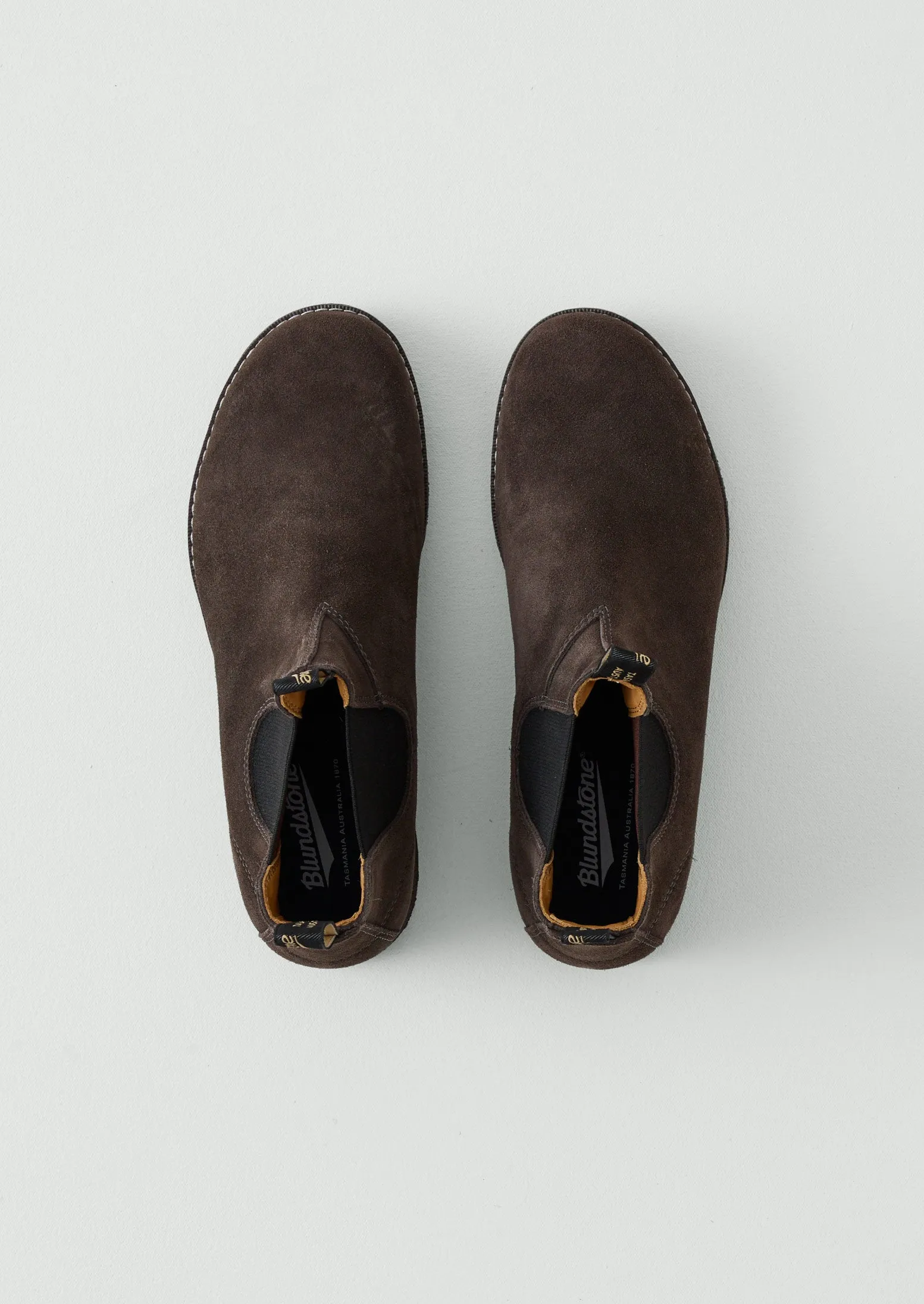 Blundstone Cork Suede Chelsea Boots | Grey sold by TOAST product image thumbnail 3