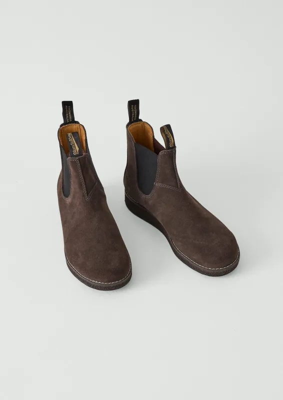 Blundstone Cork Suede Chelsea Boots | Grey sold by TOAST