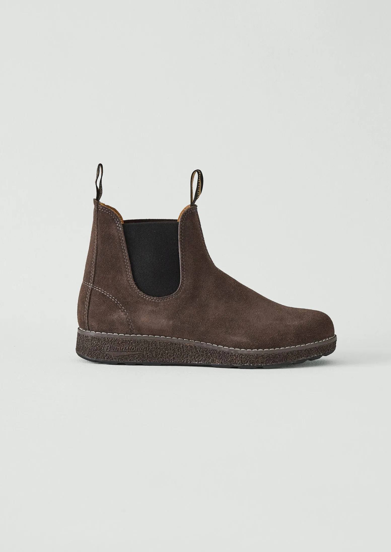 Blundstone Cork Suede Chelsea Boots | Grey sold by TOAST product image thumbnail 2